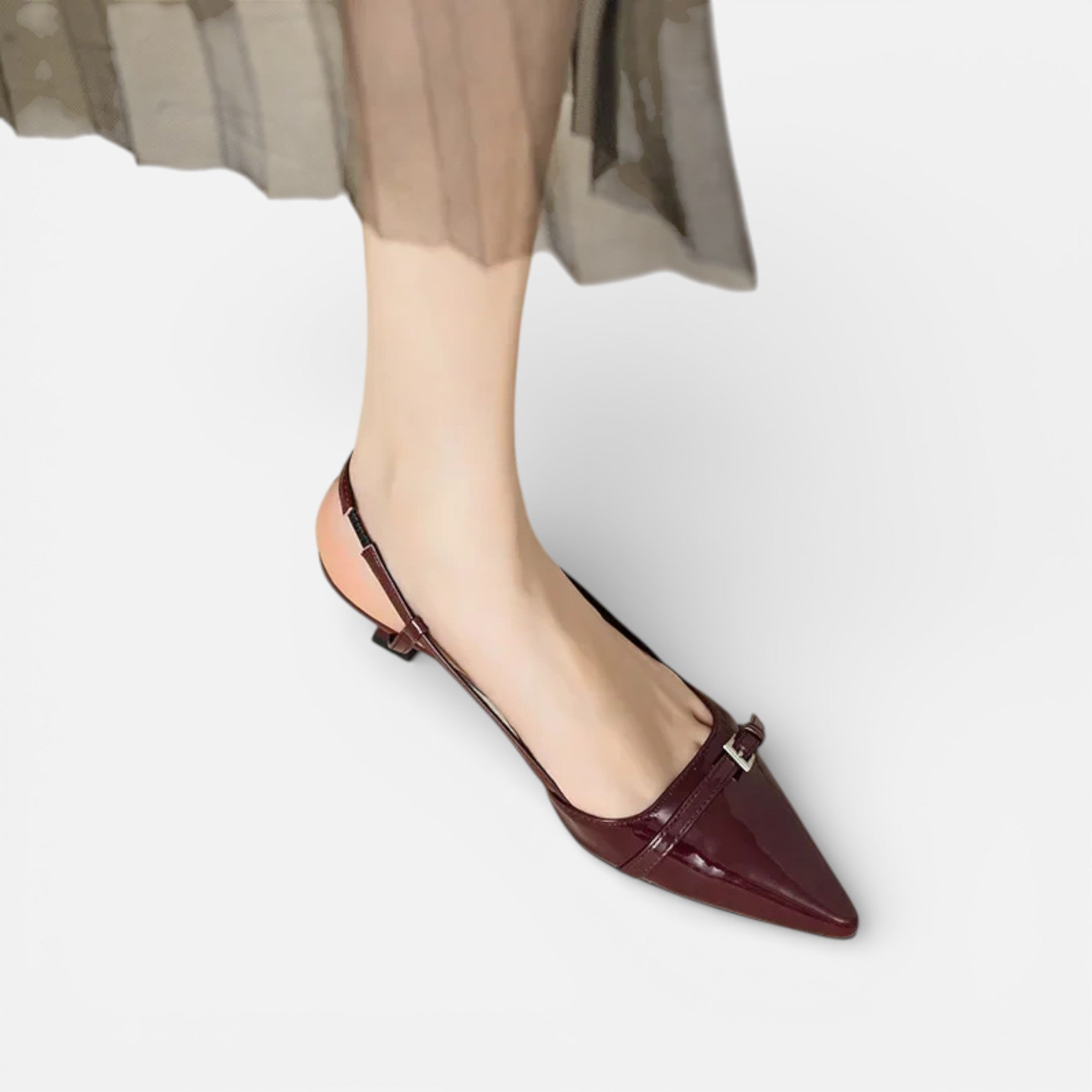 CIVI | Women’s Mid-Heel Sandals – Timeless Parisian Style