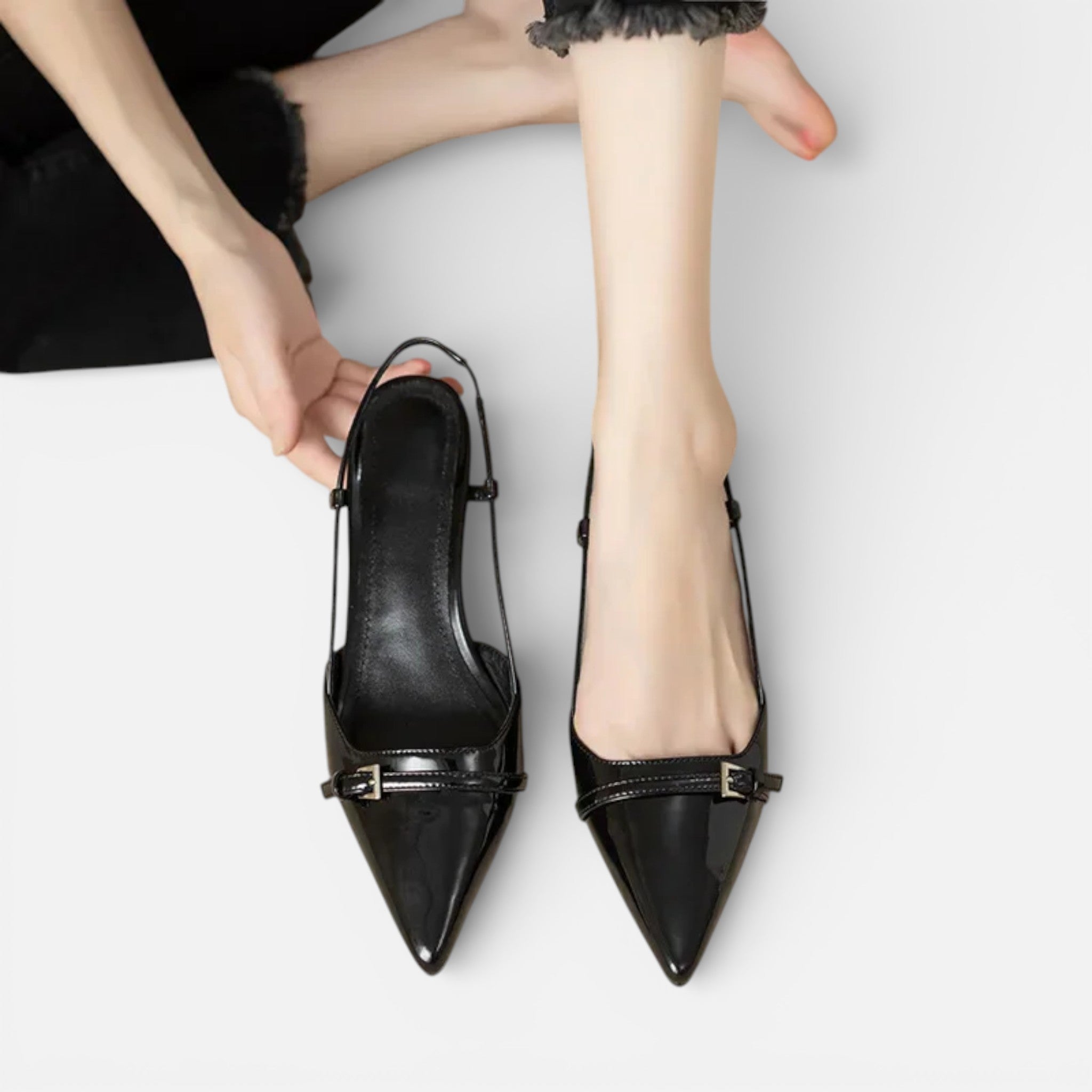 CIVI | Women’s Mid-Heel Sandals – Timeless Parisian Style