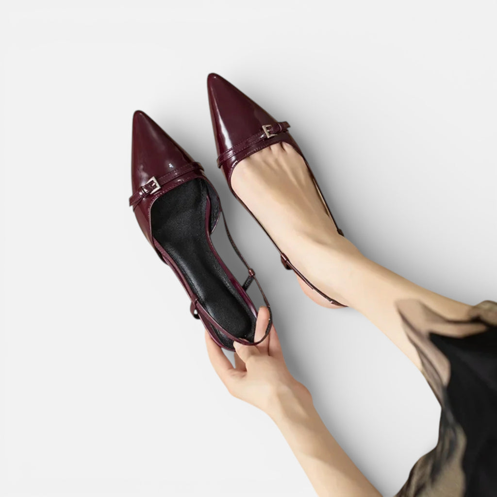 CIVI | Women’s Mid-Heel Sandals – Timeless Parisian Style