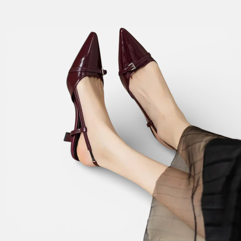 CIVI | Women’s Mid-Heel Sandals – Timeless Parisian Style