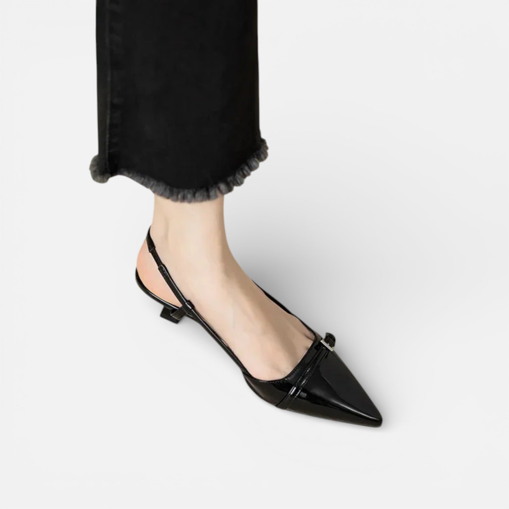 CIVI | Women’s Mid-Heel Sandals – Timeless Parisian Style