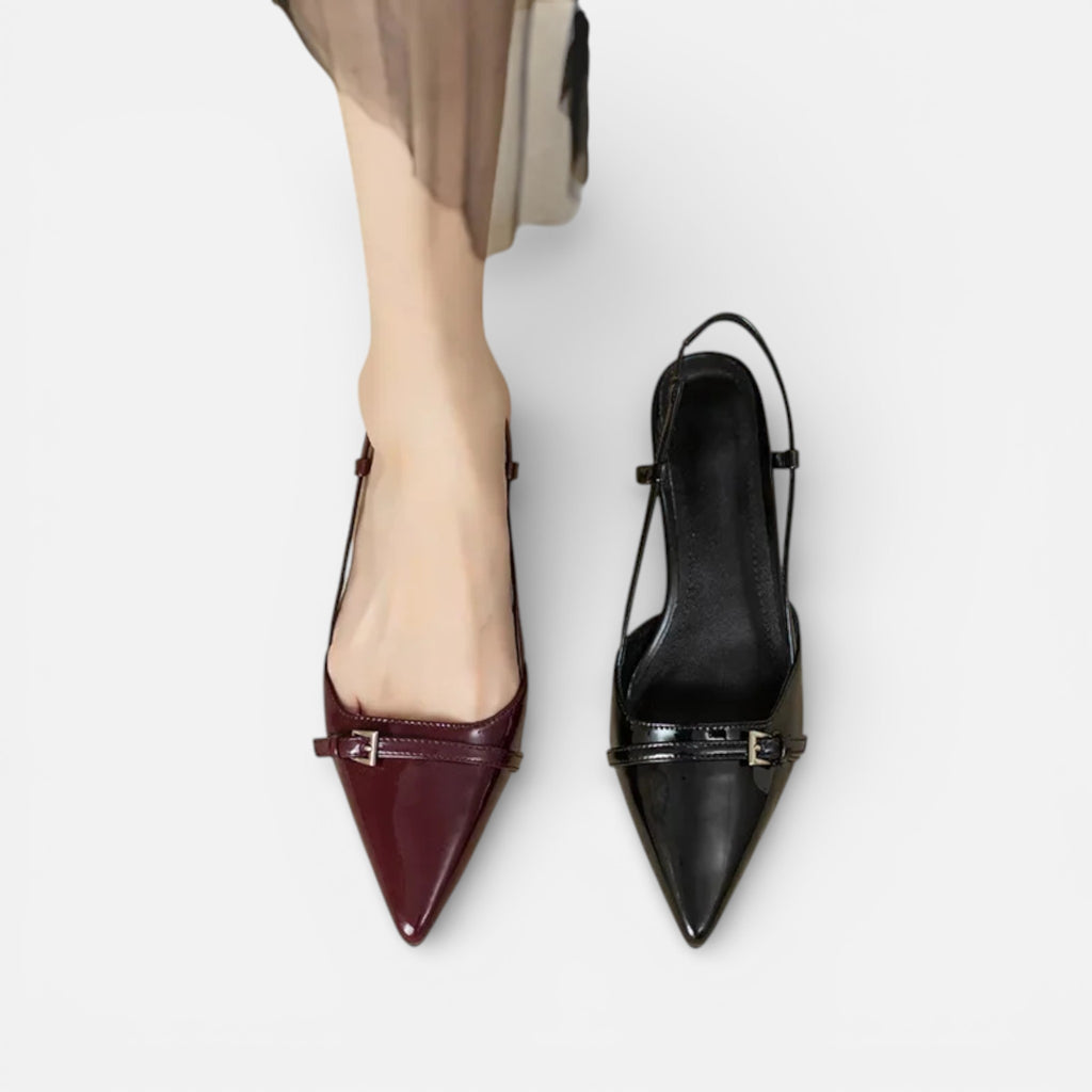 CIVI | Women’s Mid-Heel Sandals – Timeless Parisian Style