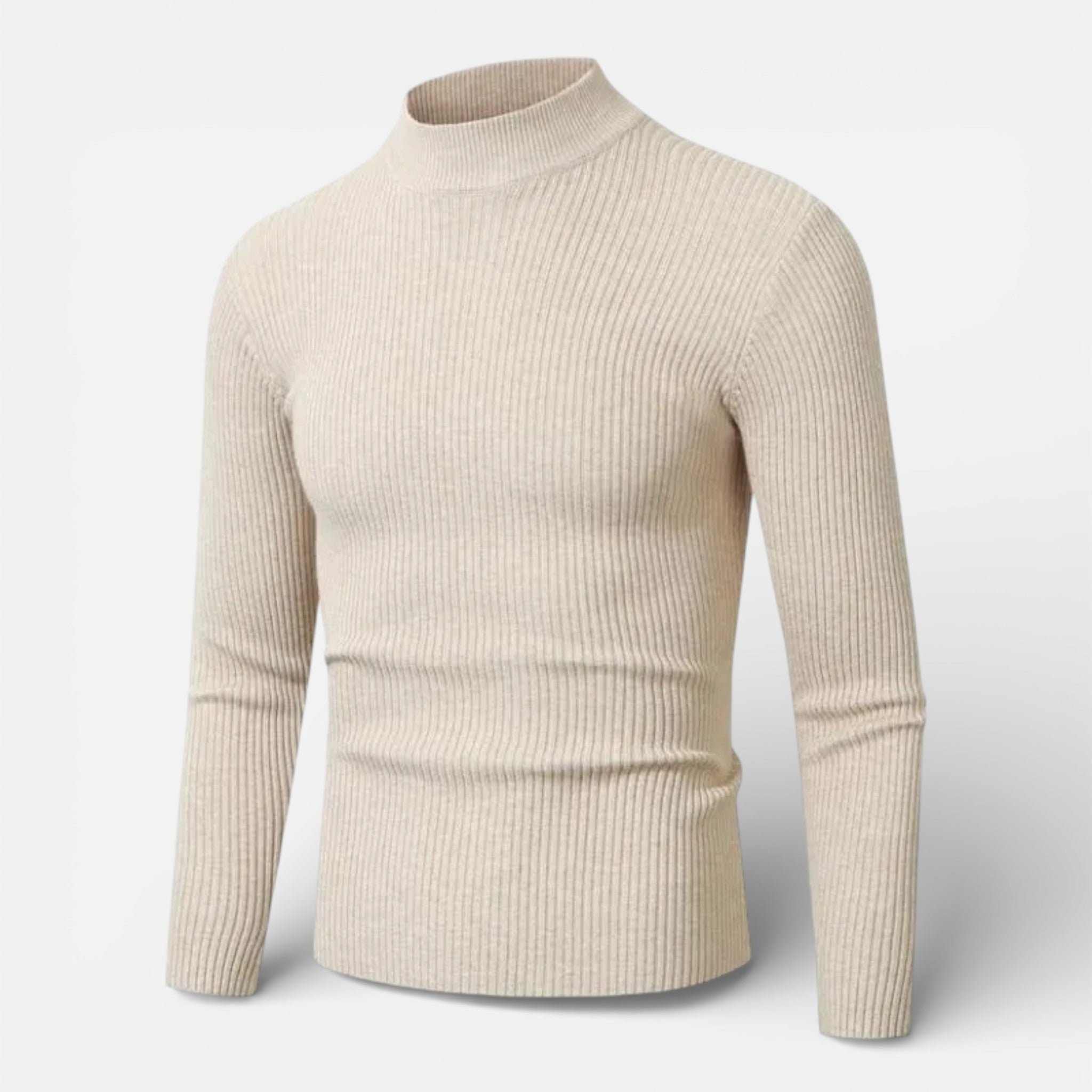 CIVI | Men’s Mock Turtleneck Sweater – Heritage Warmth