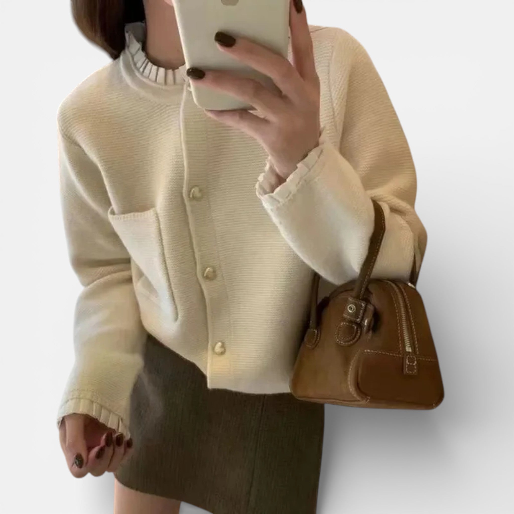 CIVI | Women’s Button Cardigan – Heritage Knit Ease