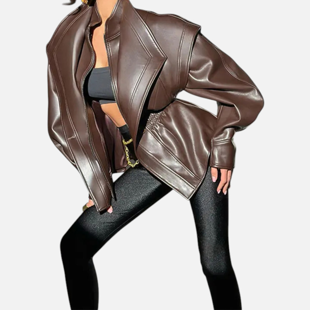 CIVI | Women’s Turn-Down Collar Jacket – Timeless Outerwear