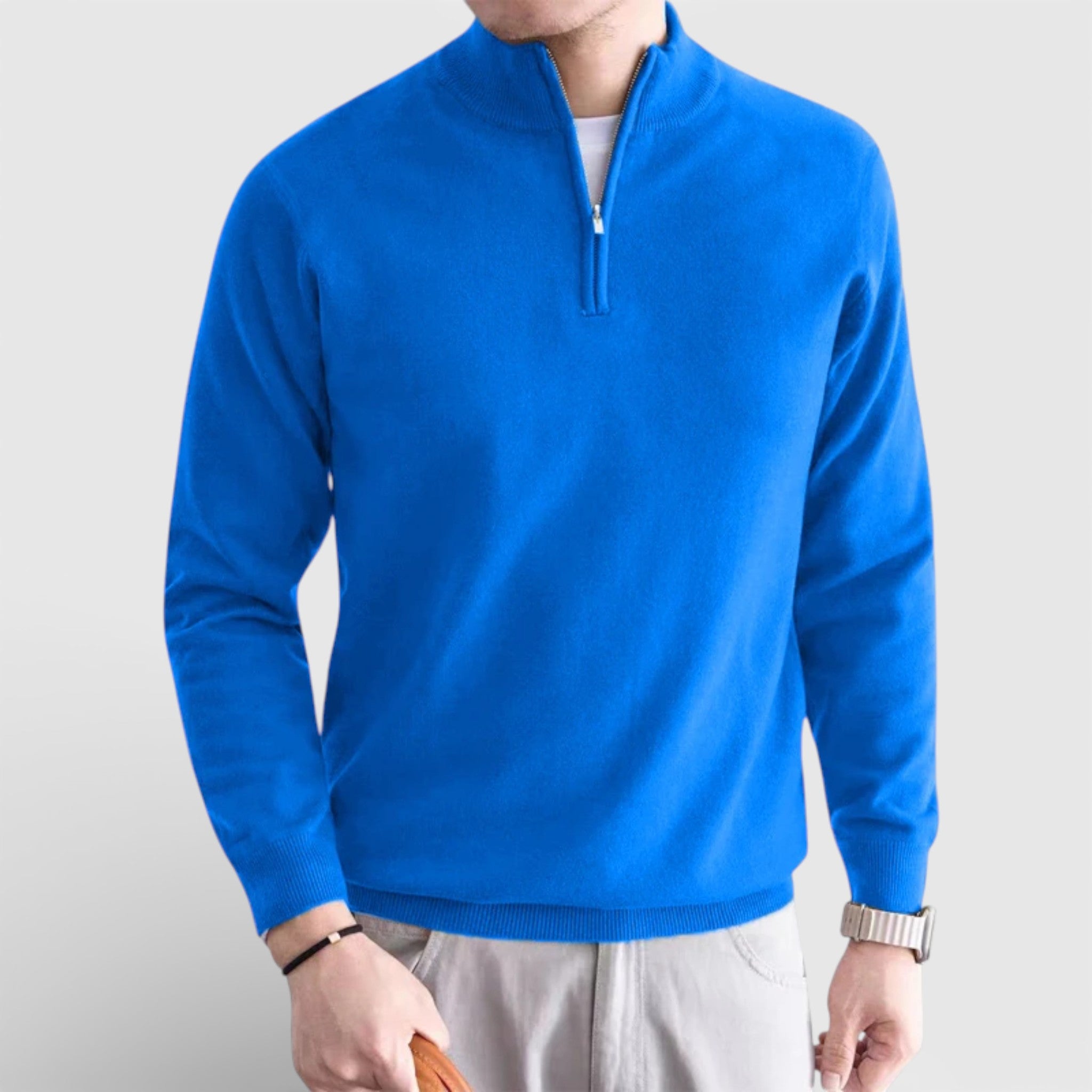 CIVI | Men’s Turtle Neck Sweater – Heritage Knitwear