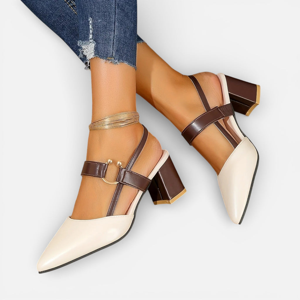 CIVI | Women’s Slingback Heels – Timeless Versatility