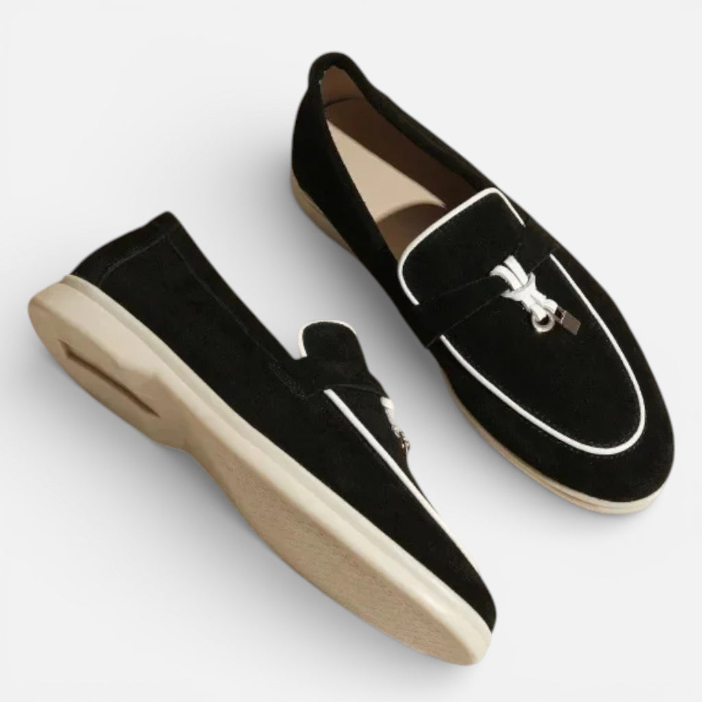 CIVI | Men’s Leather Loafers – Heritage Fleece Comfort