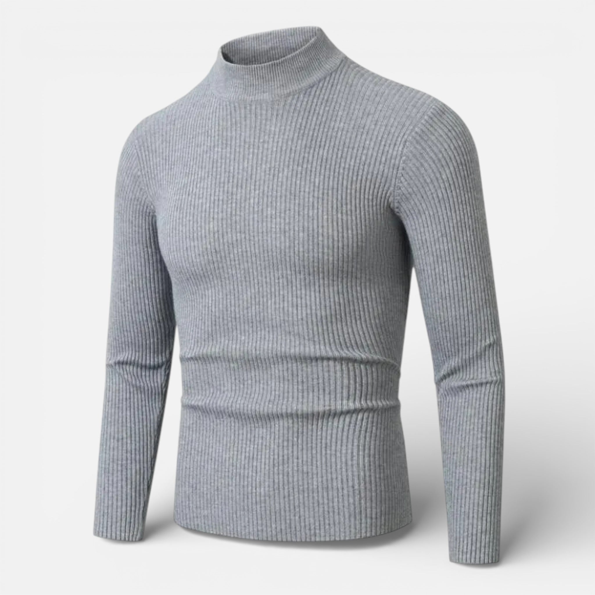 CIVI | Men’s Mock Turtleneck Sweater – Heritage Warmth