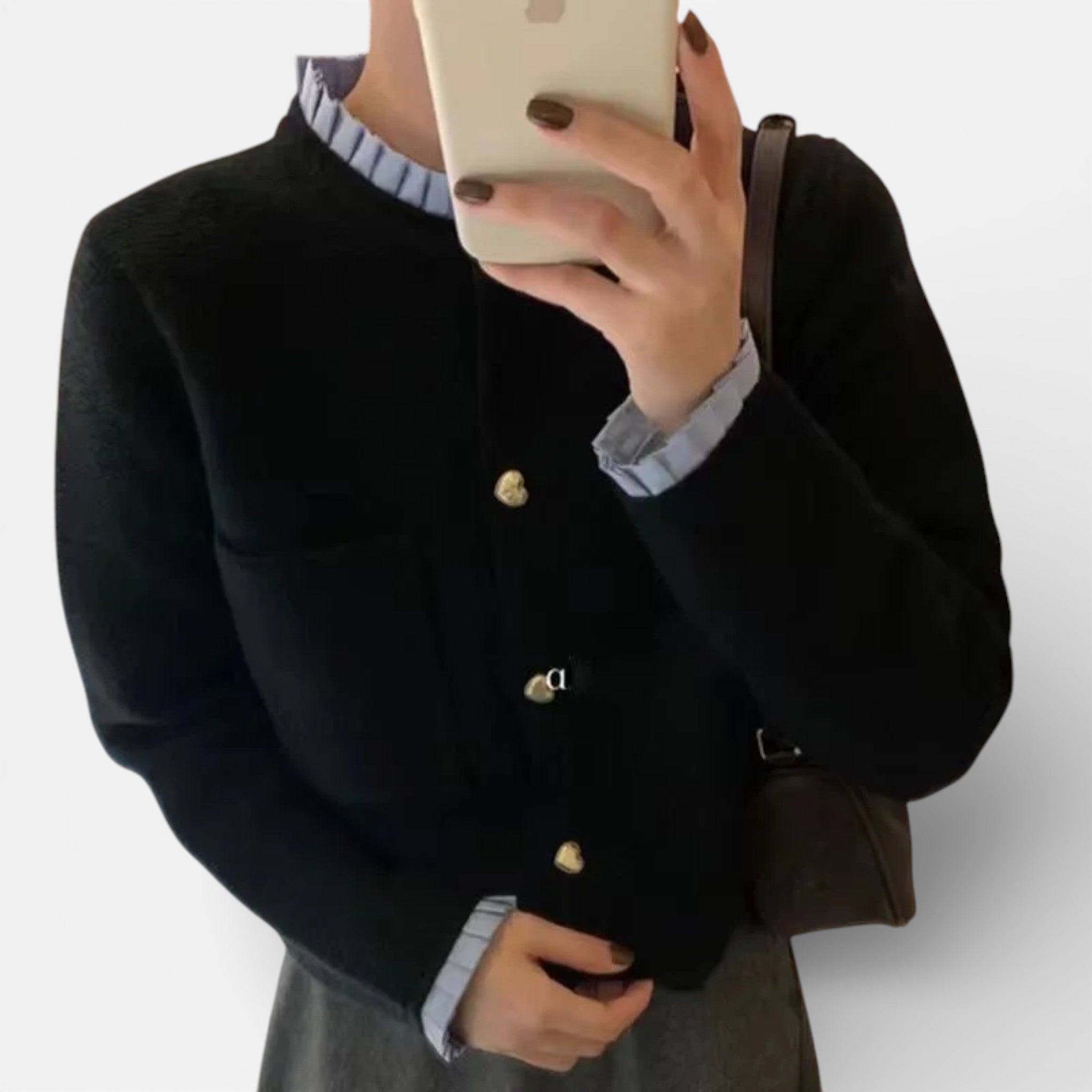 CIVI | Women’s Button Cardigan – Heritage Knit Ease