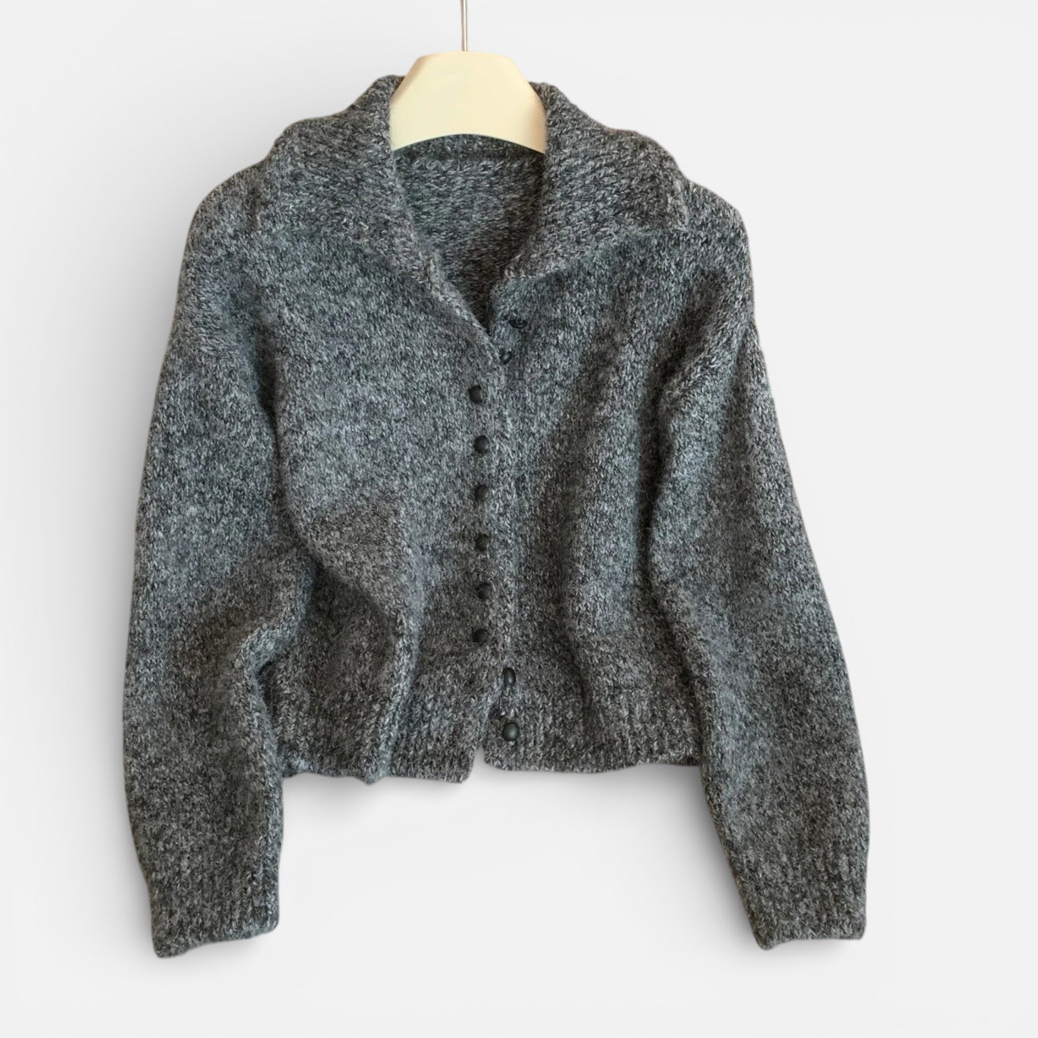 CIVI | Women’s Turtleneck Cardigan – Heritage Knit Elegance