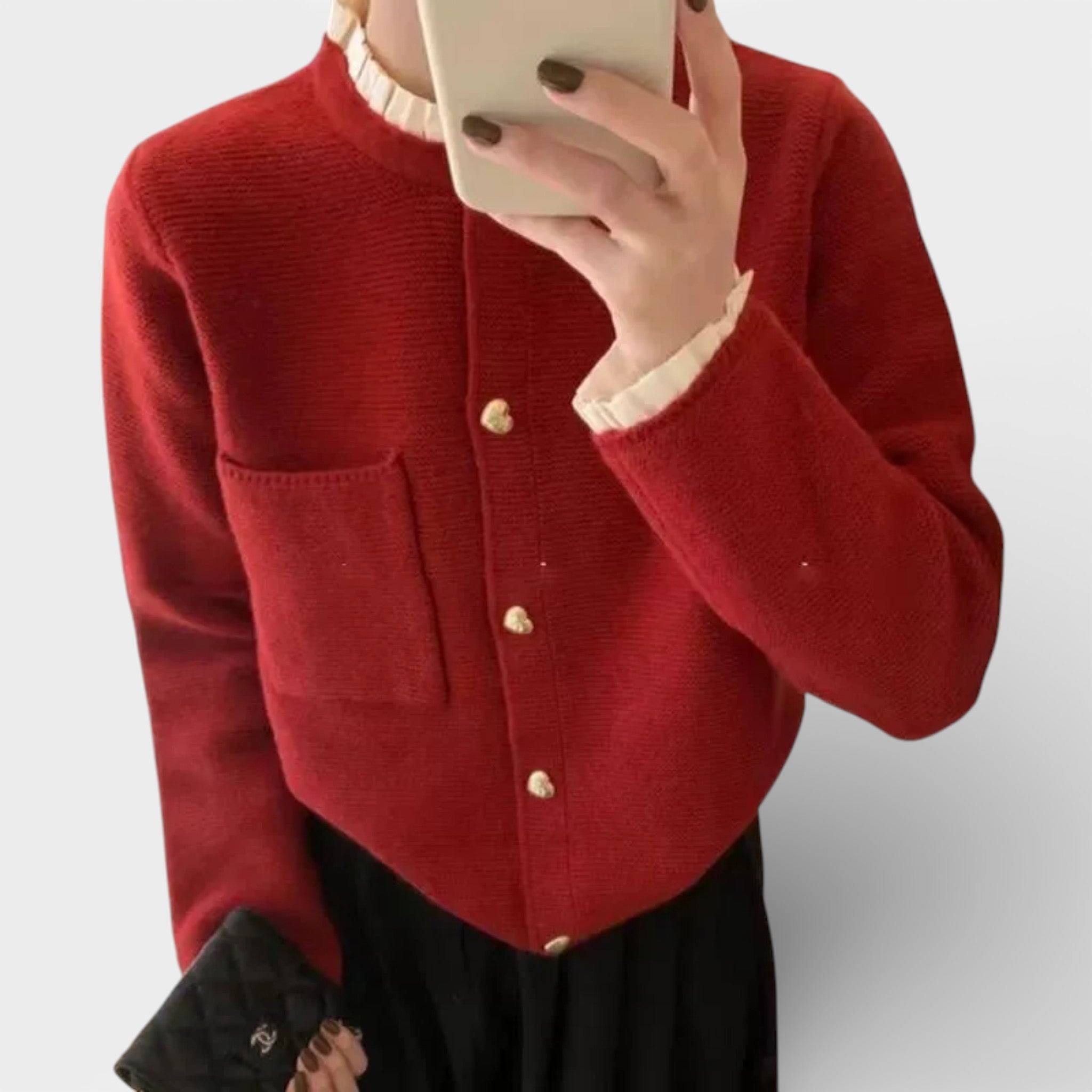 CIVI | Women’s Button Cardigan – Heritage Knit Ease