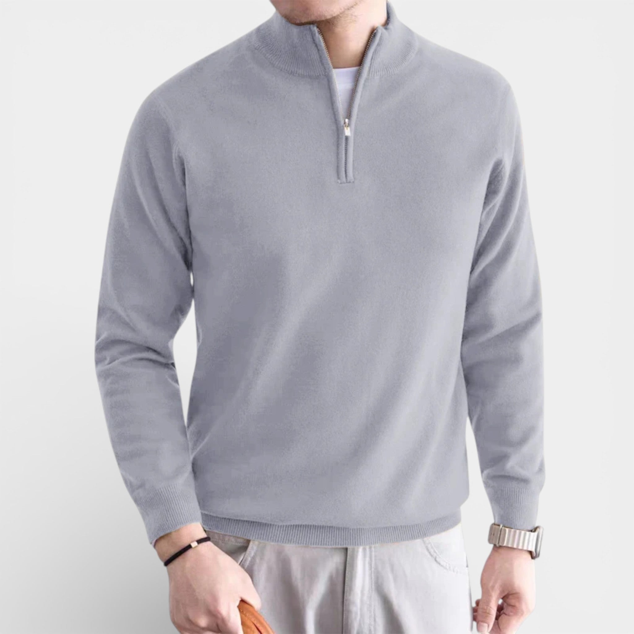 CIVI | Men’s Turtle Neck Sweater – Heritage Knitwear