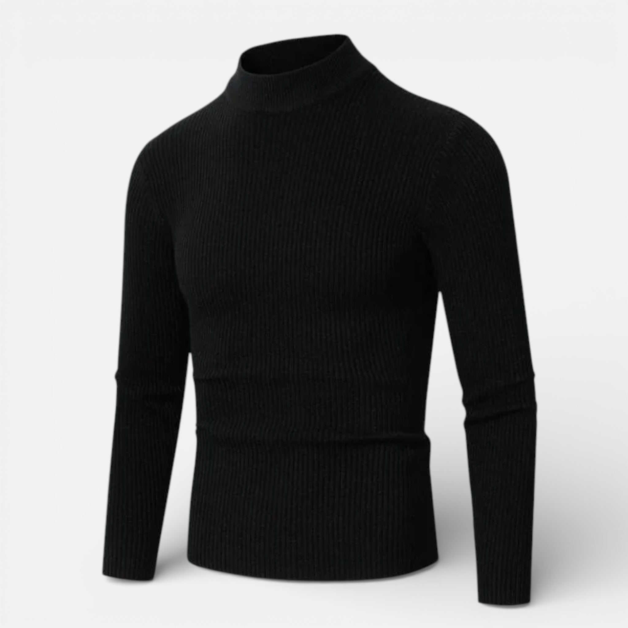 CIVI | Men’s Mock Turtleneck Sweater – Heritage Warmth