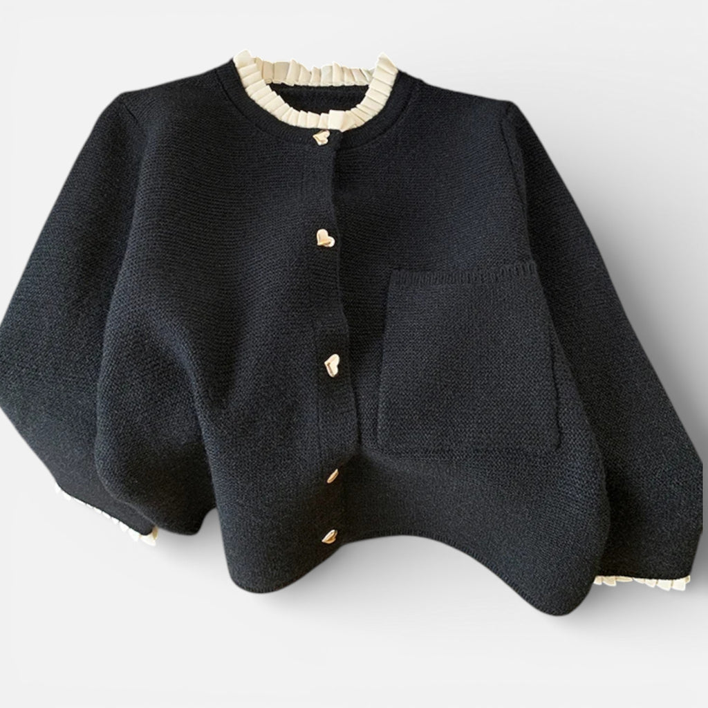 CIVI | Women’s Button Cardigan – Heritage Knit Ease