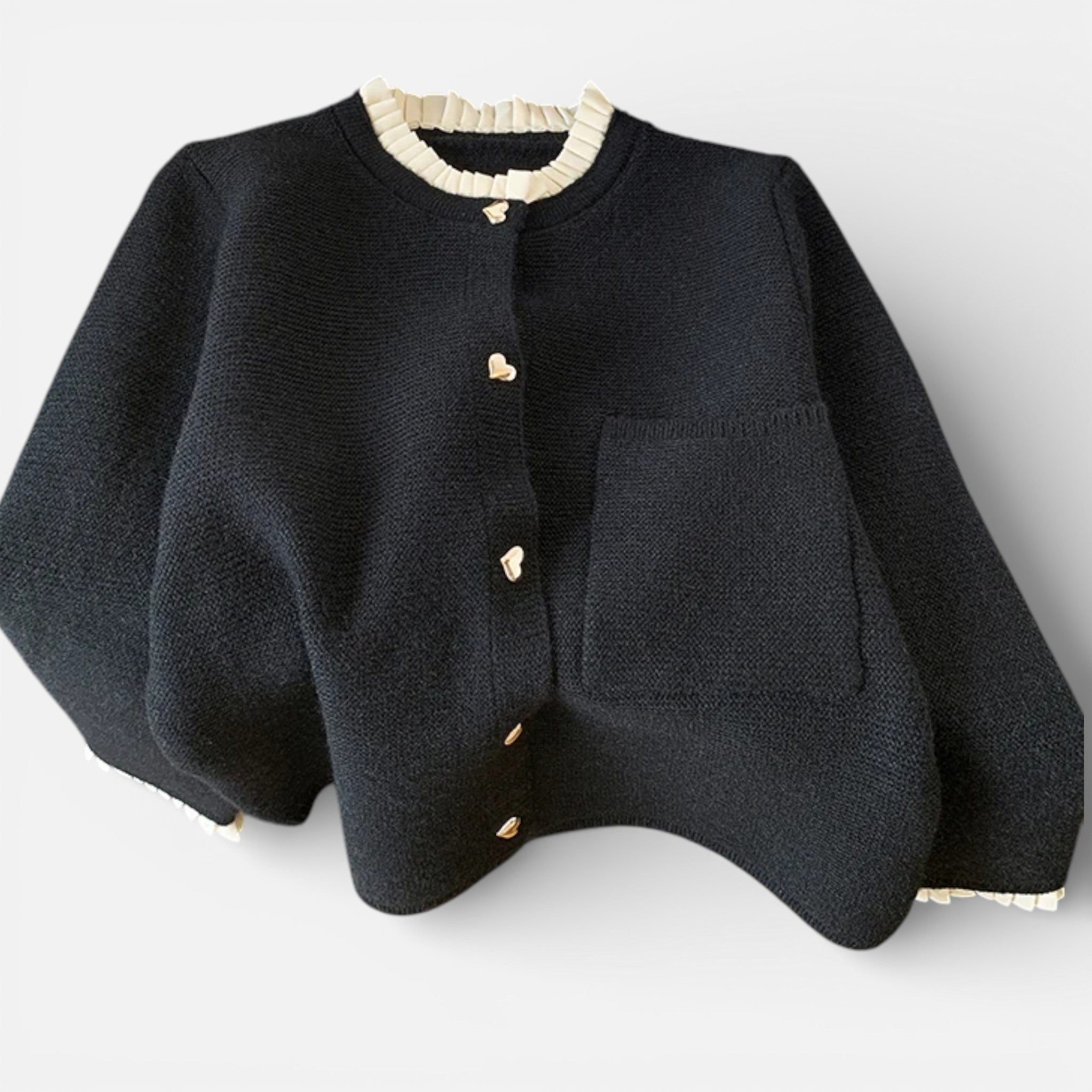 CIVI | Women’s Button Cardigan – Heritage Knit Ease