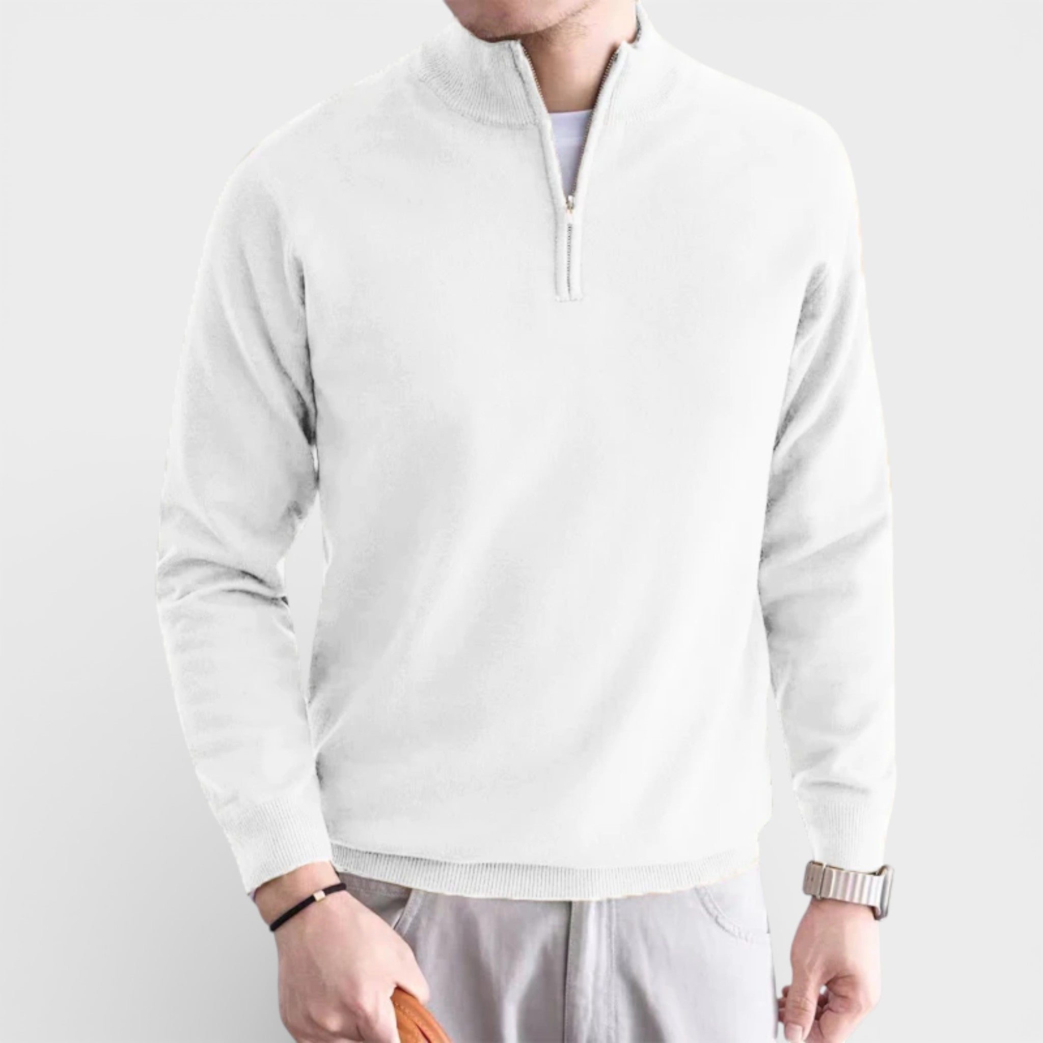 CIVI | Men’s Turtle Neck Sweater – Heritage Knitwear