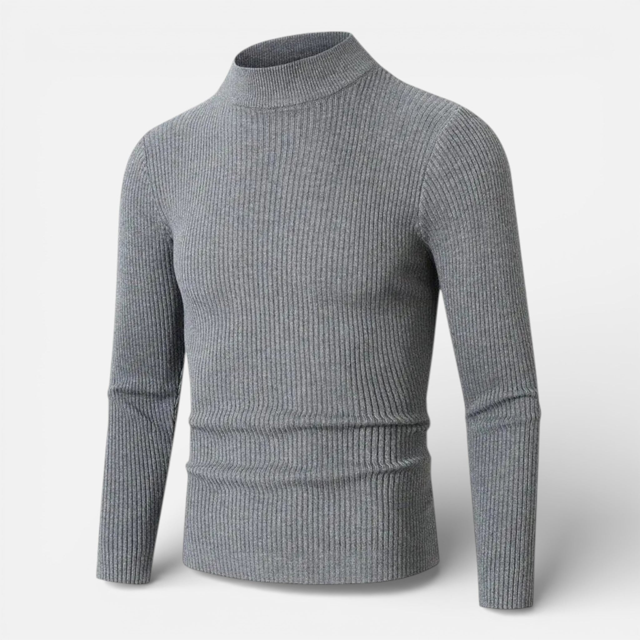 CIVI | Men’s Mock Turtleneck Sweater – Heritage Warmth
