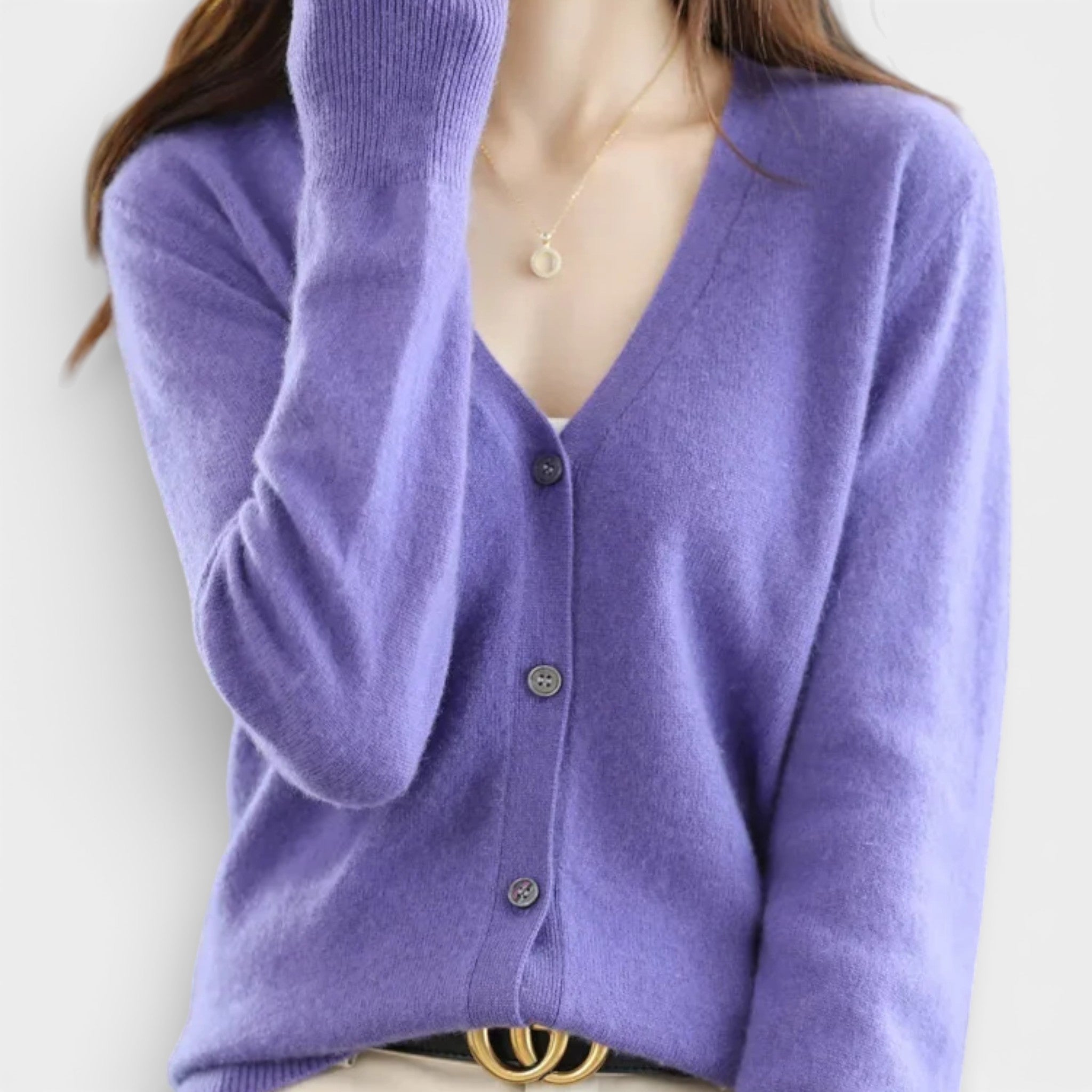 CIVI | Women’s Short Cardigan – Refined Classic Knitwear