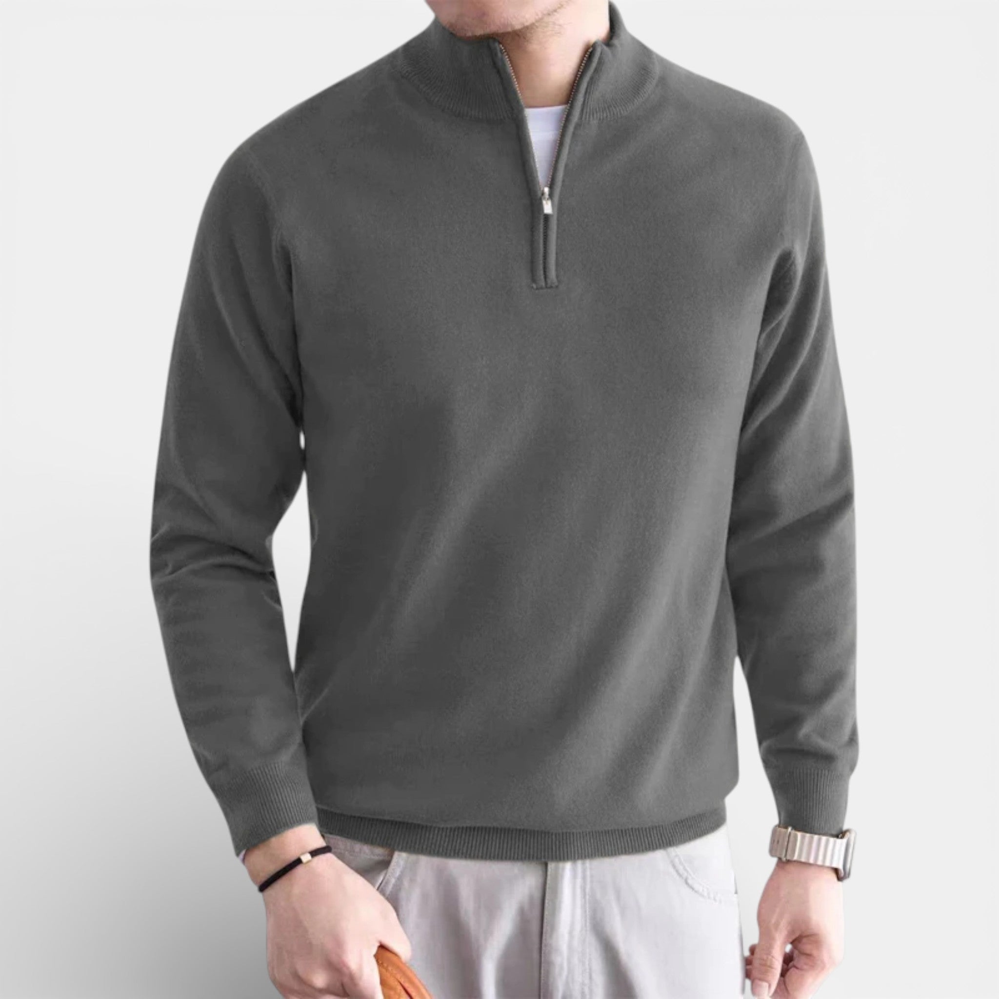 CIVI | Men’s Turtle Neck Sweater – Heritage Knitwear