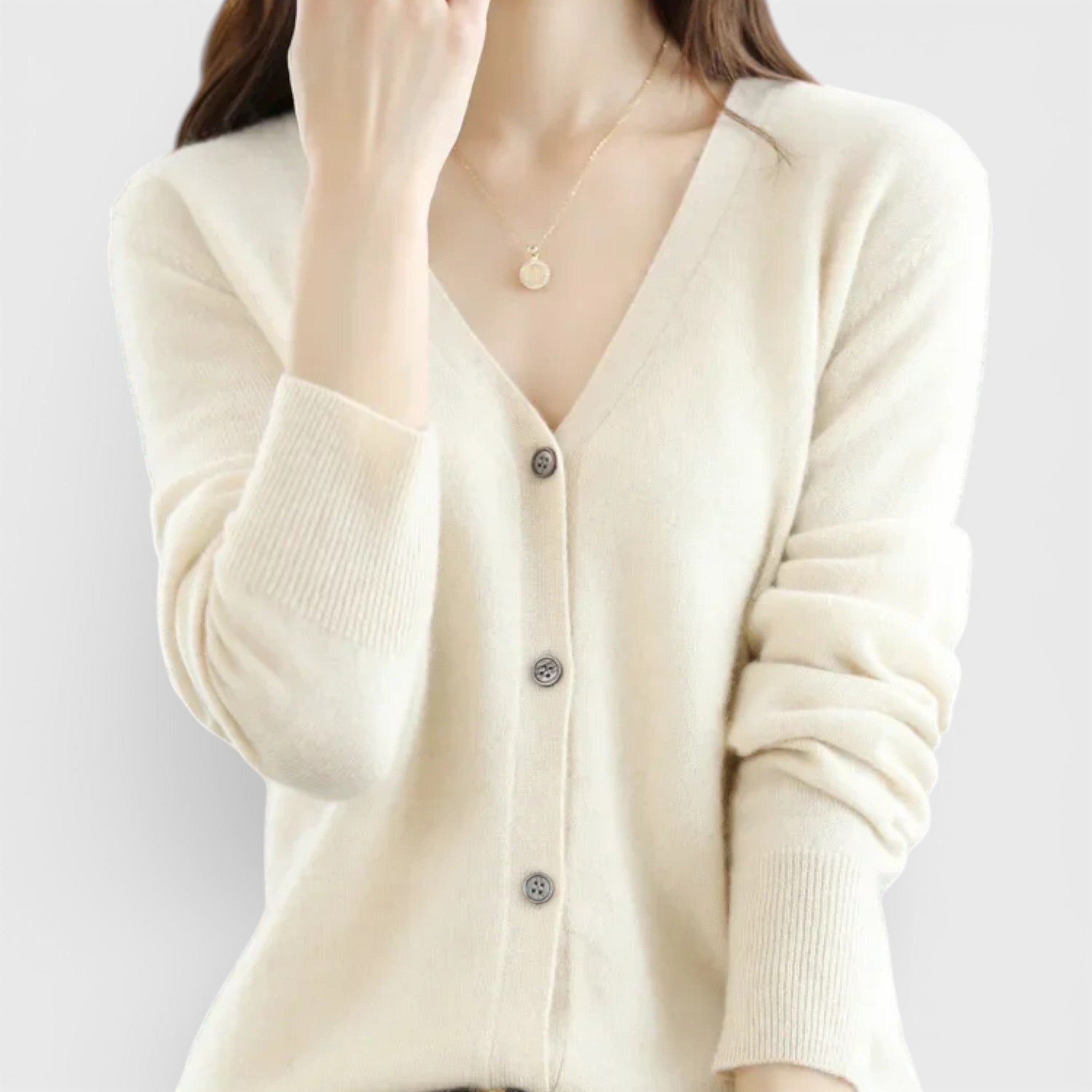 CIVI | Women’s Short Cardigan – Refined Classic Knitwear
