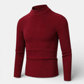 CIVI | Men’s Mock Turtleneck Sweater – Heritage Warmth