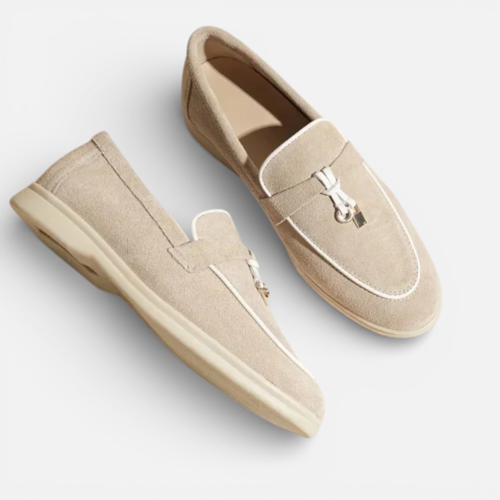 CIVI | Men’s Leather Loafers – Heritage Fleece Comfort