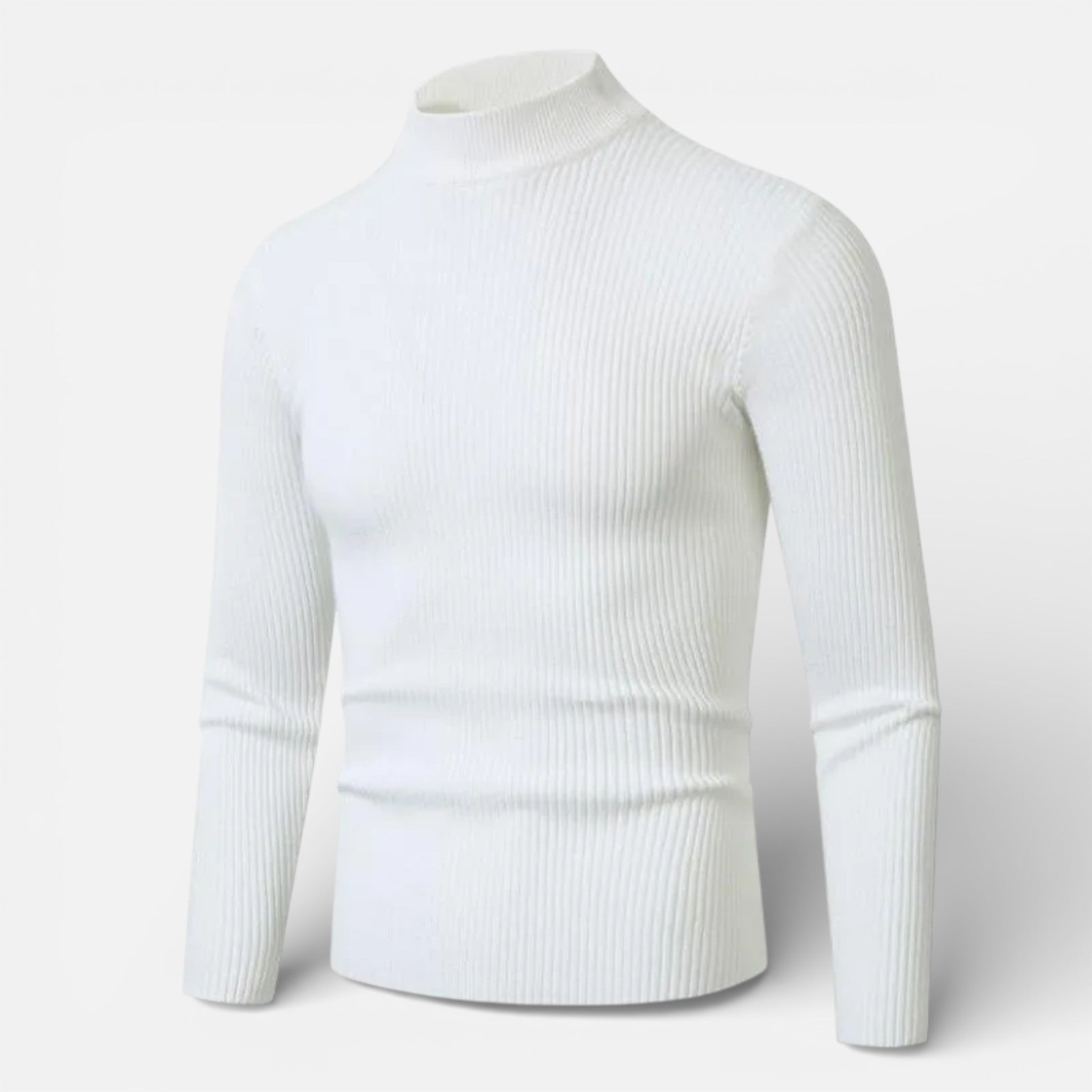 CIVI | Men’s Mock Turtleneck Sweater – Heritage Warmth