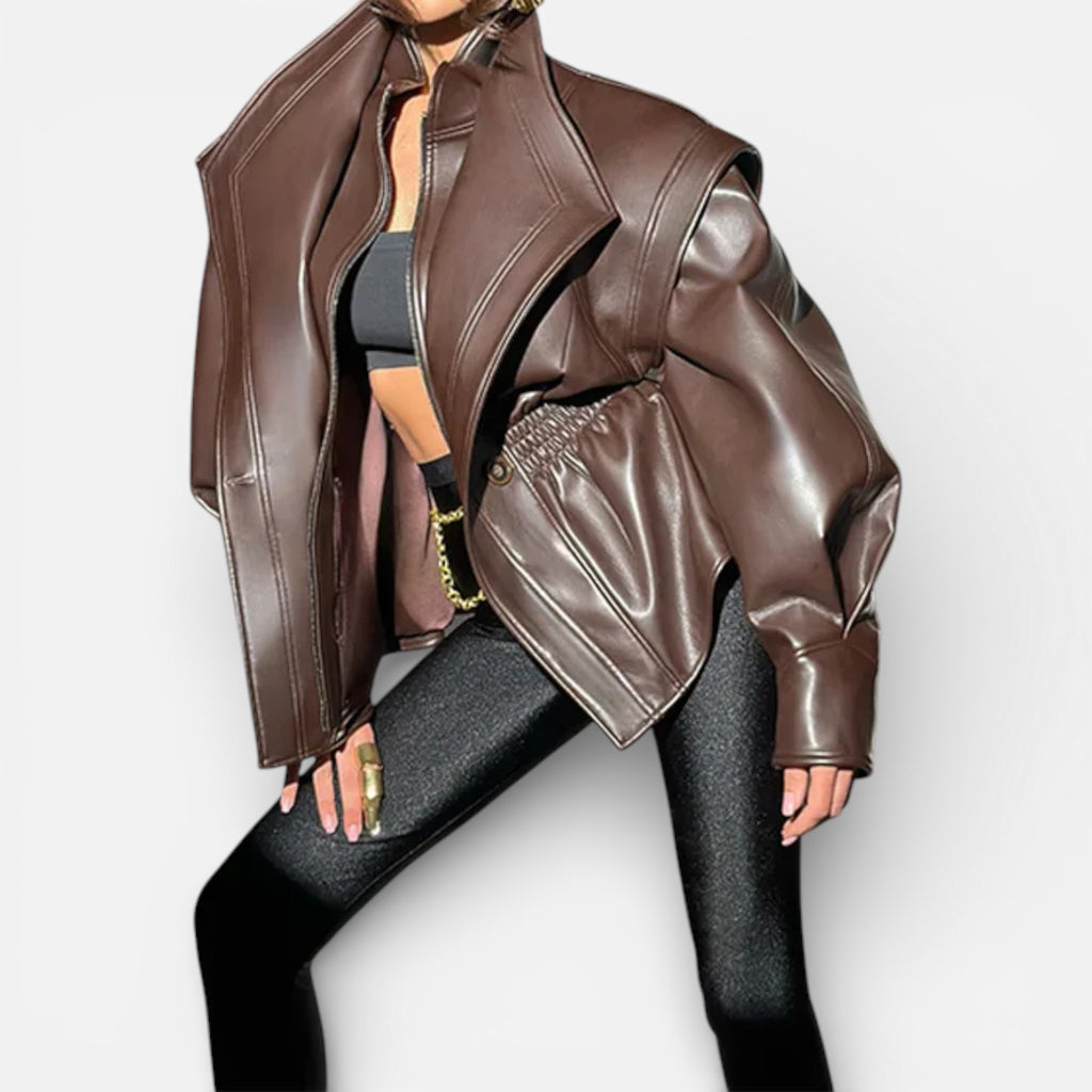 CIVI | Women’s Turn-Down Collar Jacket – Timeless Outerwear