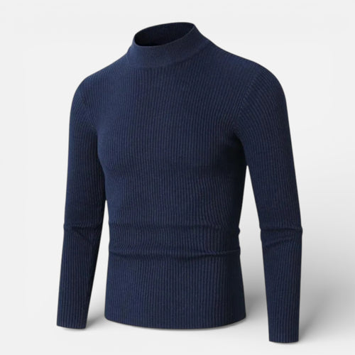 CIVI | Men’s Mock Turtleneck Sweater – Heritage Warmth