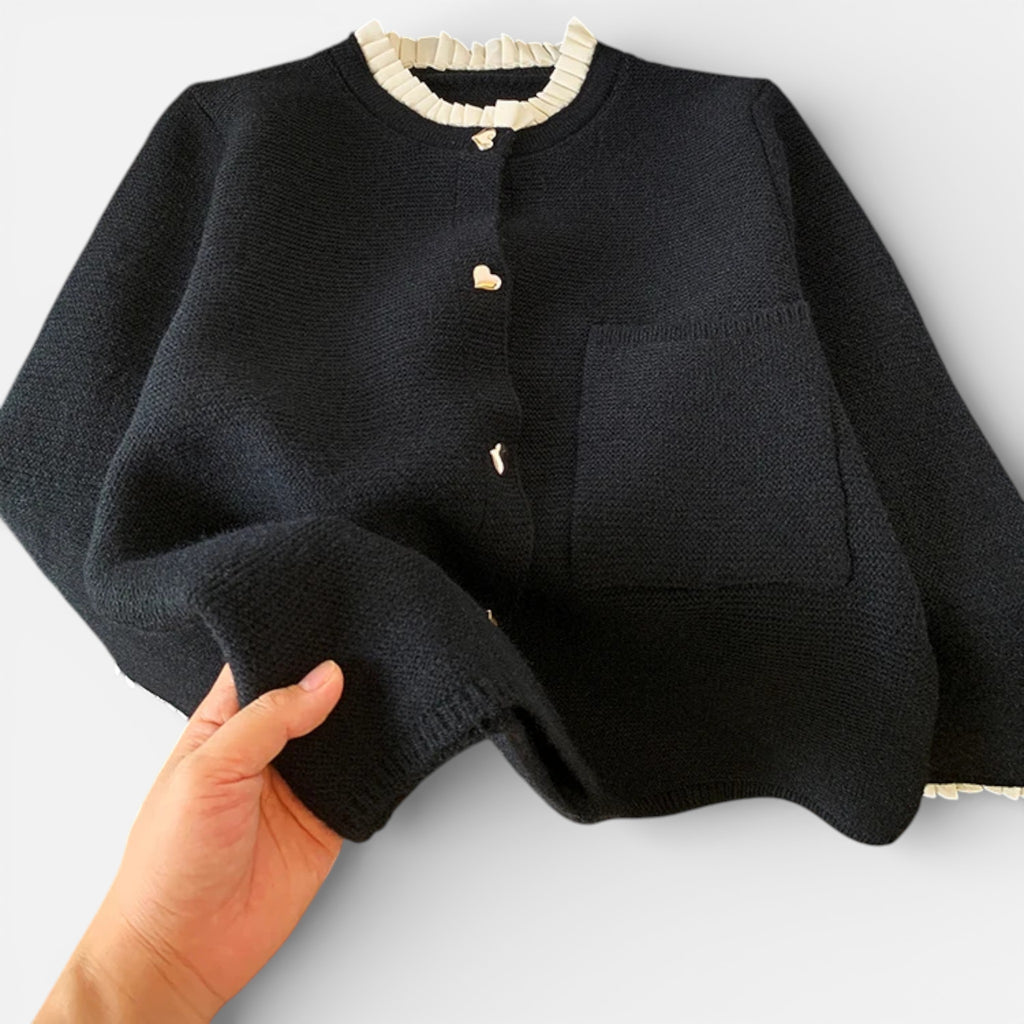 CIVI | Women’s Button Cardigan – Heritage Knit Ease