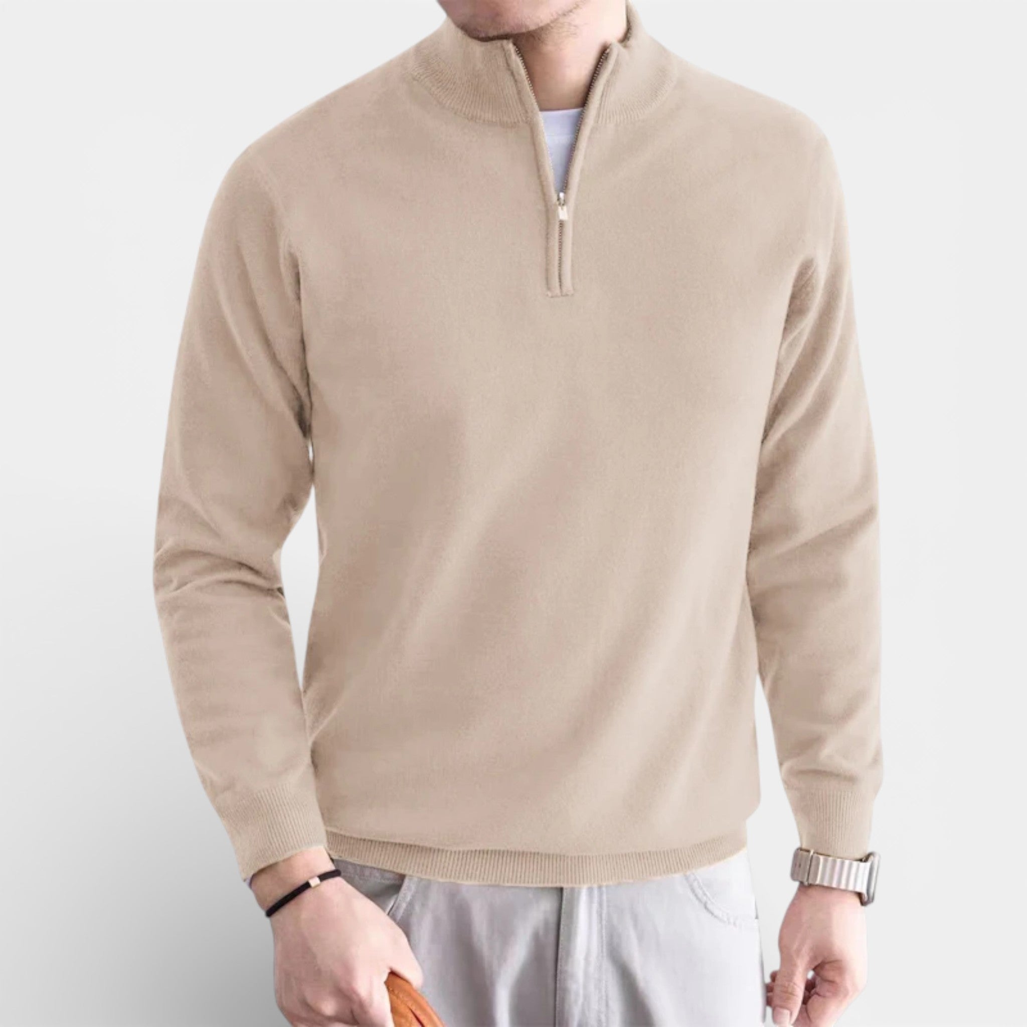 CIVI | Men’s Turtle Neck Sweater – Heritage Knitwear
