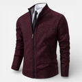 CIVI | Men’s Zipper Cardigan – Heritage Autumn Warmth