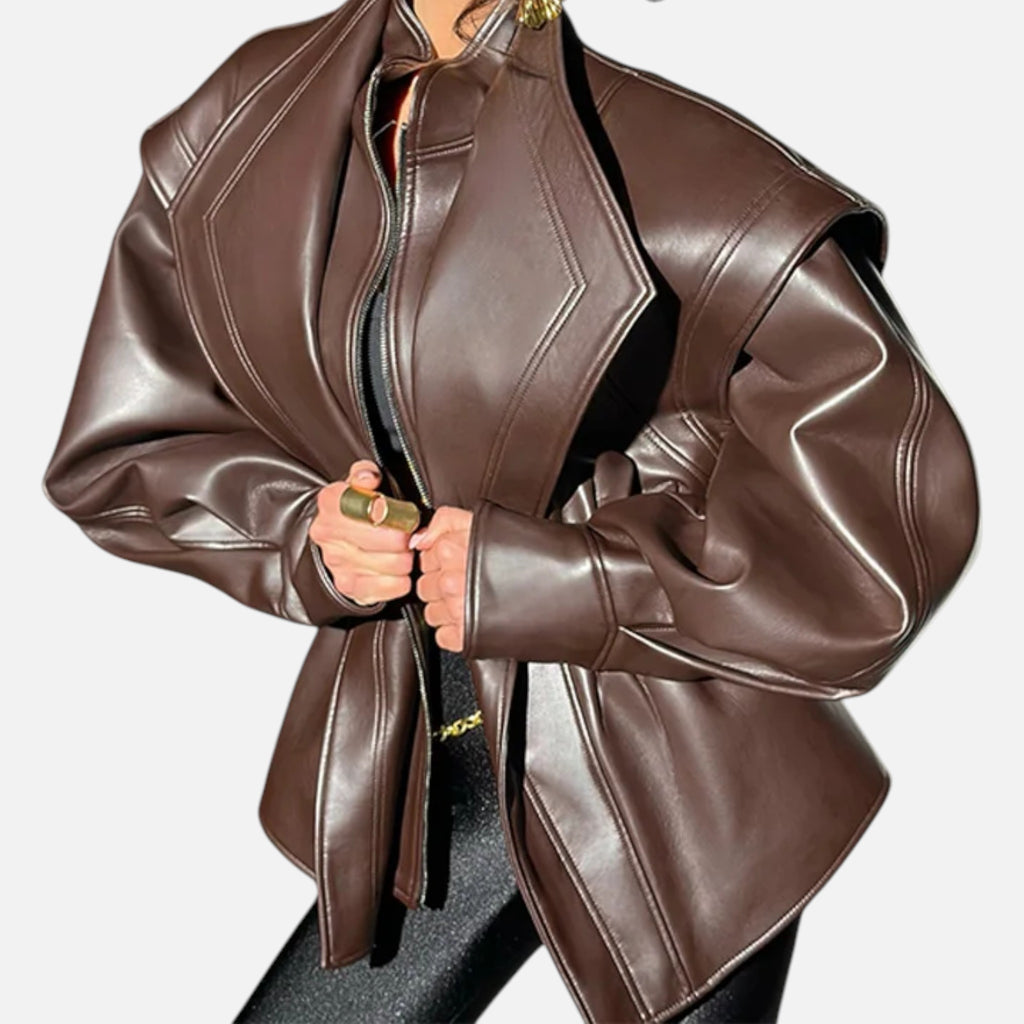 CIVI | Women’s Turn-Down Collar Jacket – Timeless Outerwear