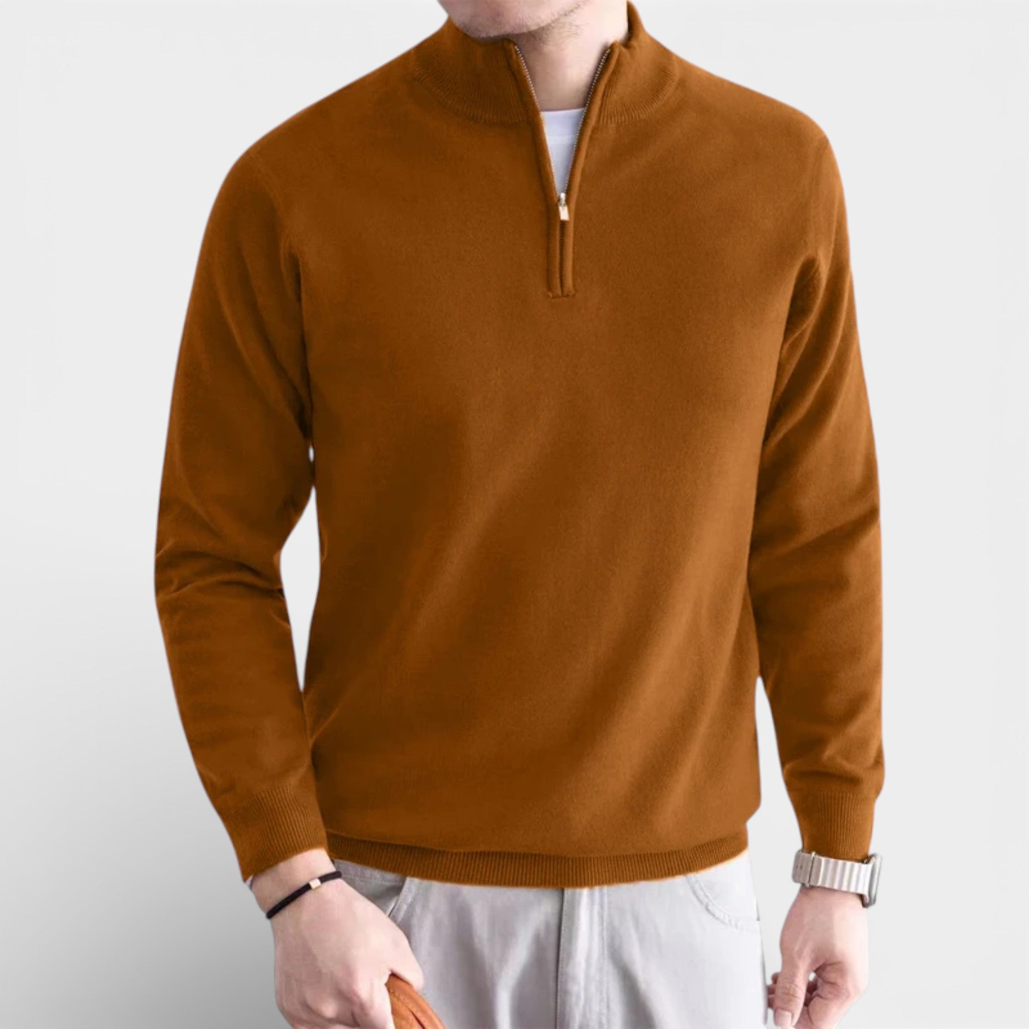 CIVI | Men’s Turtle Neck Sweater – Heritage Knitwear