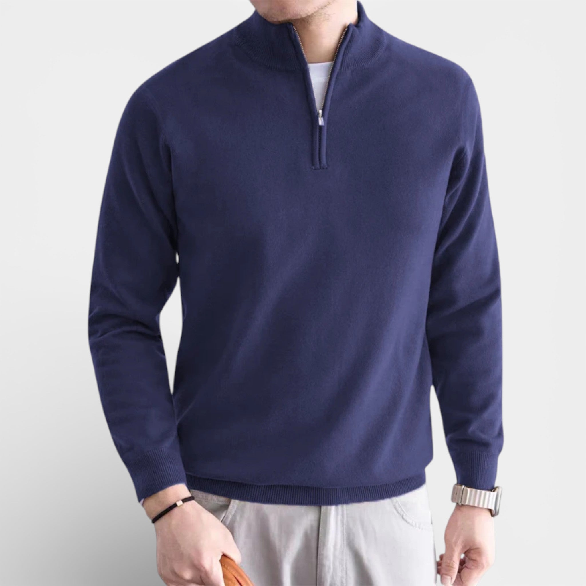 CIVI | Men’s Turtle Neck Sweater – Heritage Knitwear