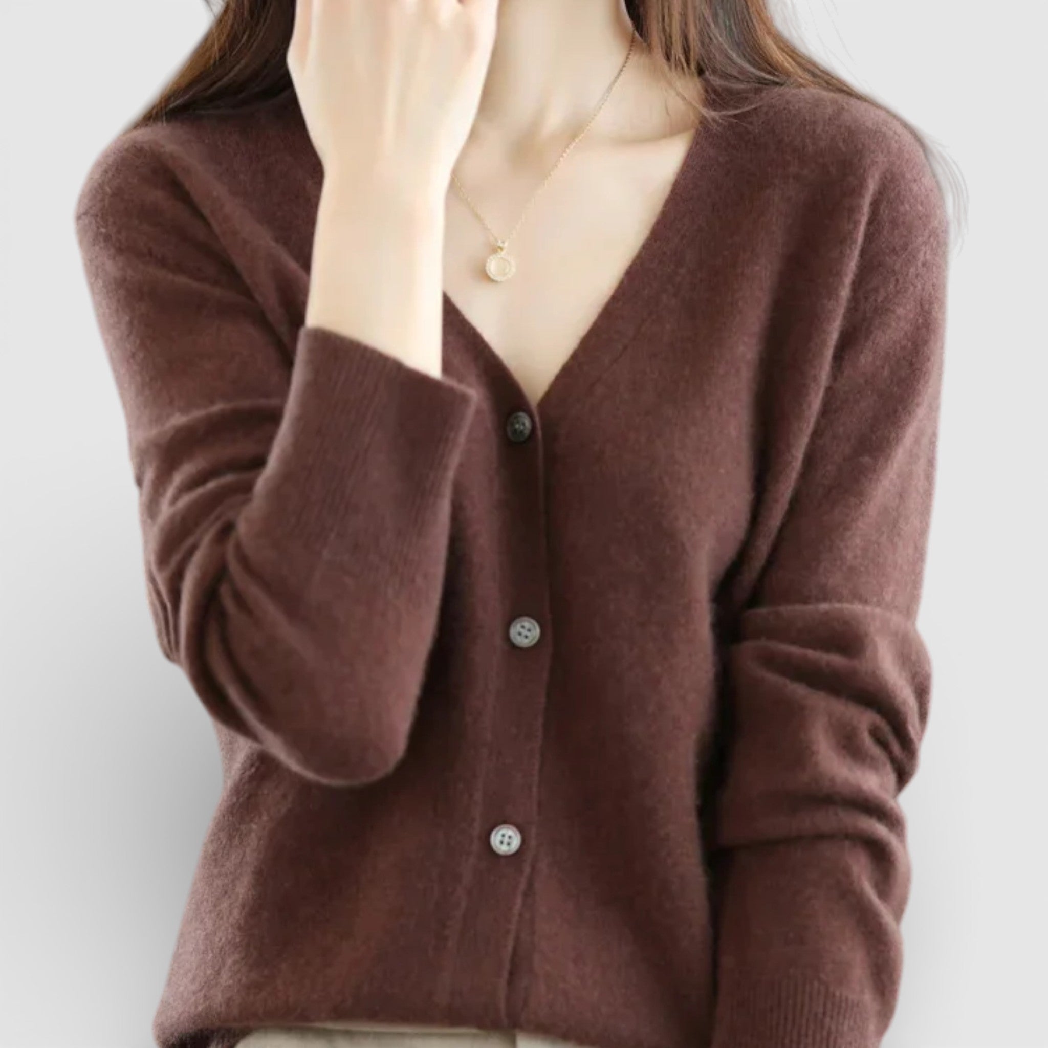 CIVI | Women’s Short Cardigan – Refined Classic Knitwear