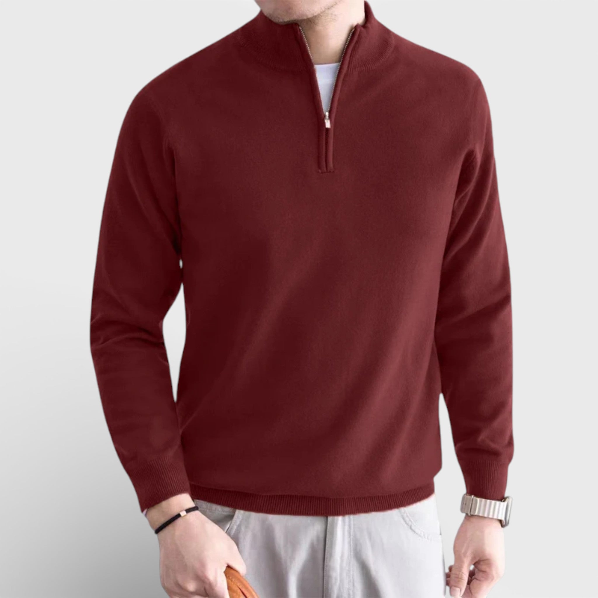 CIVI | Men’s Turtle Neck Sweater – Heritage Knitwear