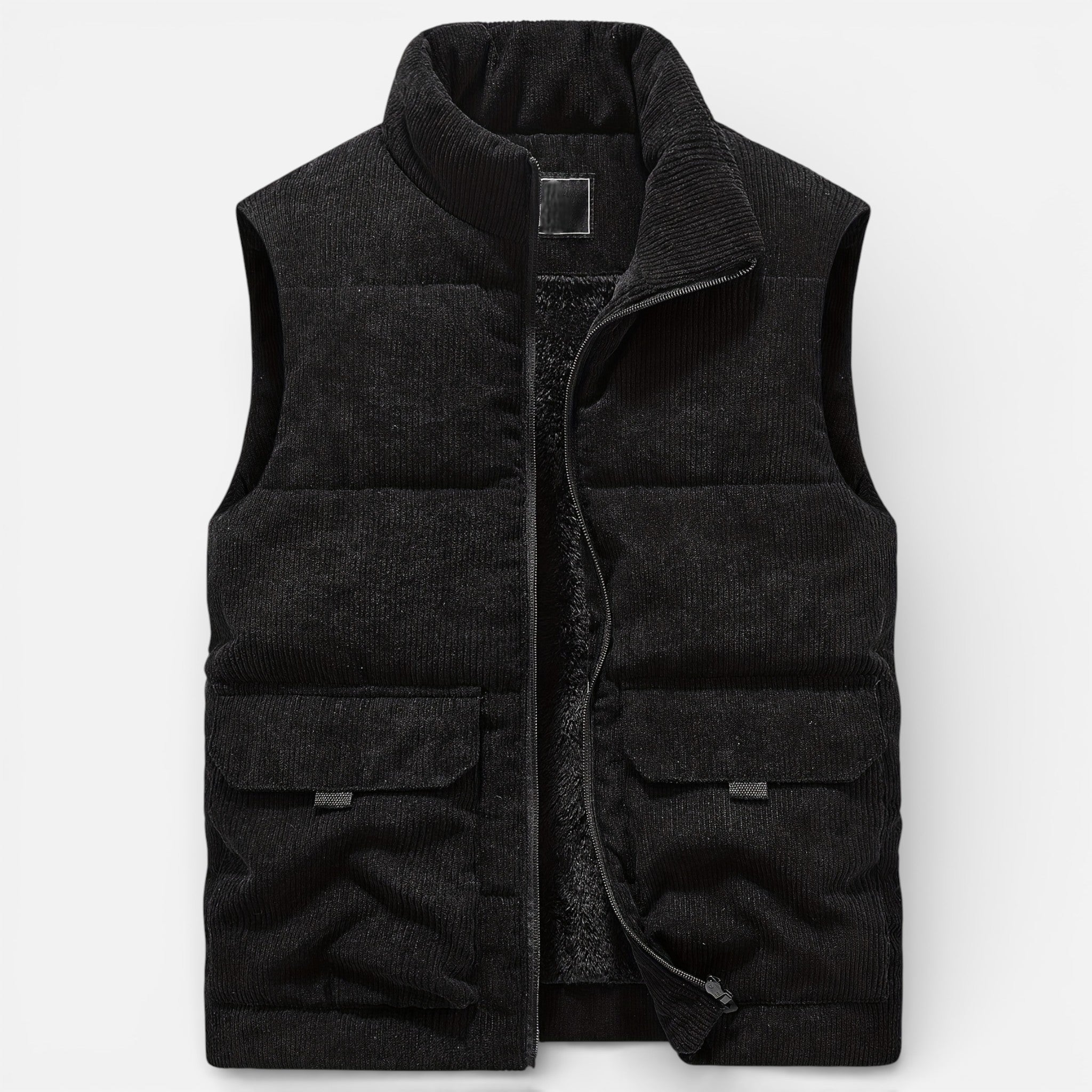 CIVI | Men’s Plush Vest – Heritage Winter Layering
