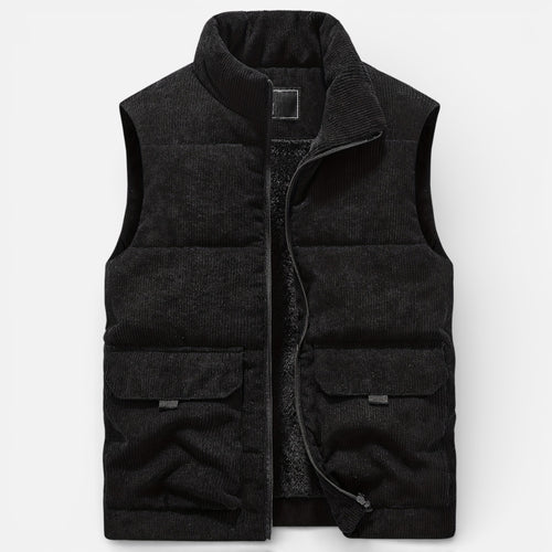 CIVI | Men’s Plush Vest – Heritage Winter Layering