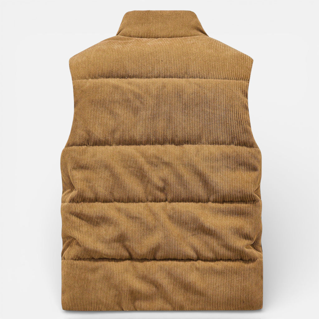 CIVI | Men’s Plush Vest – Heritage Winter Layering