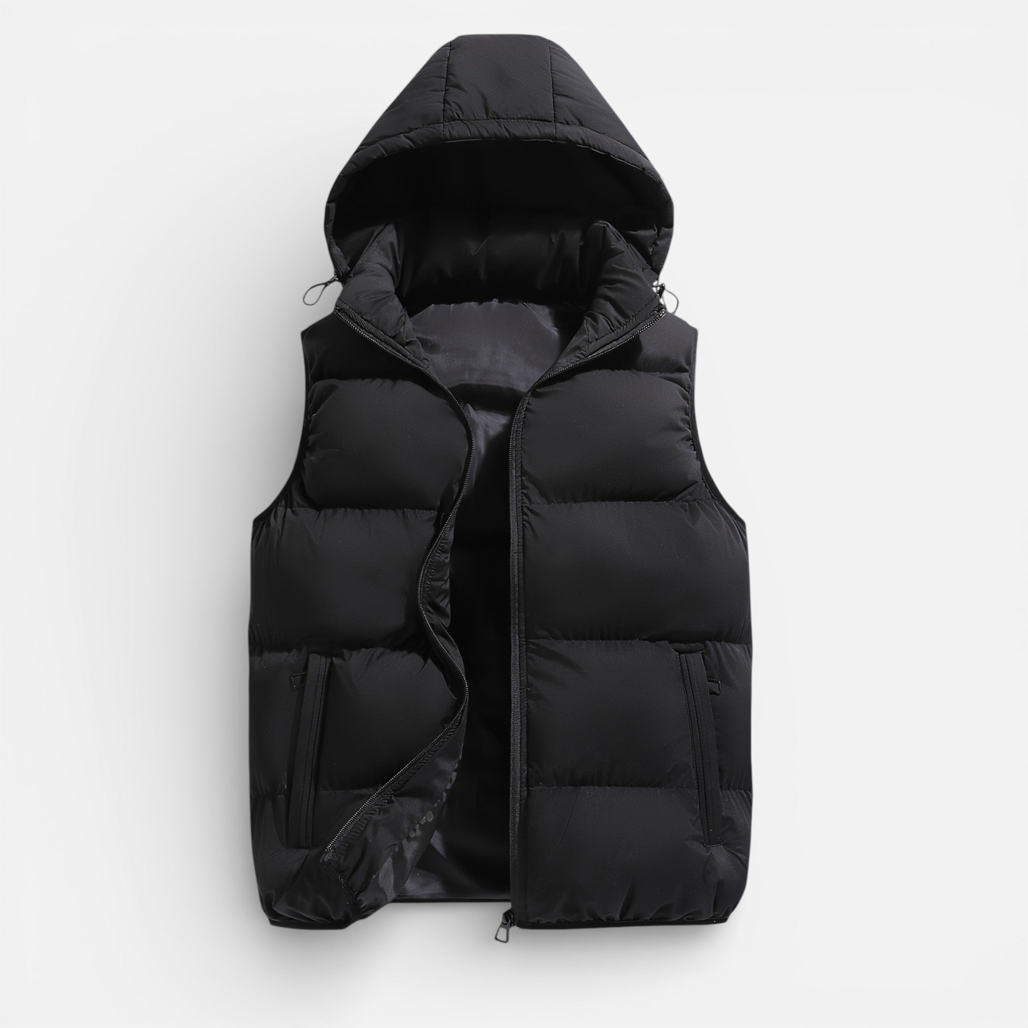 CIVI | Men’s Hooded Vest – Heritage Layering Comfort