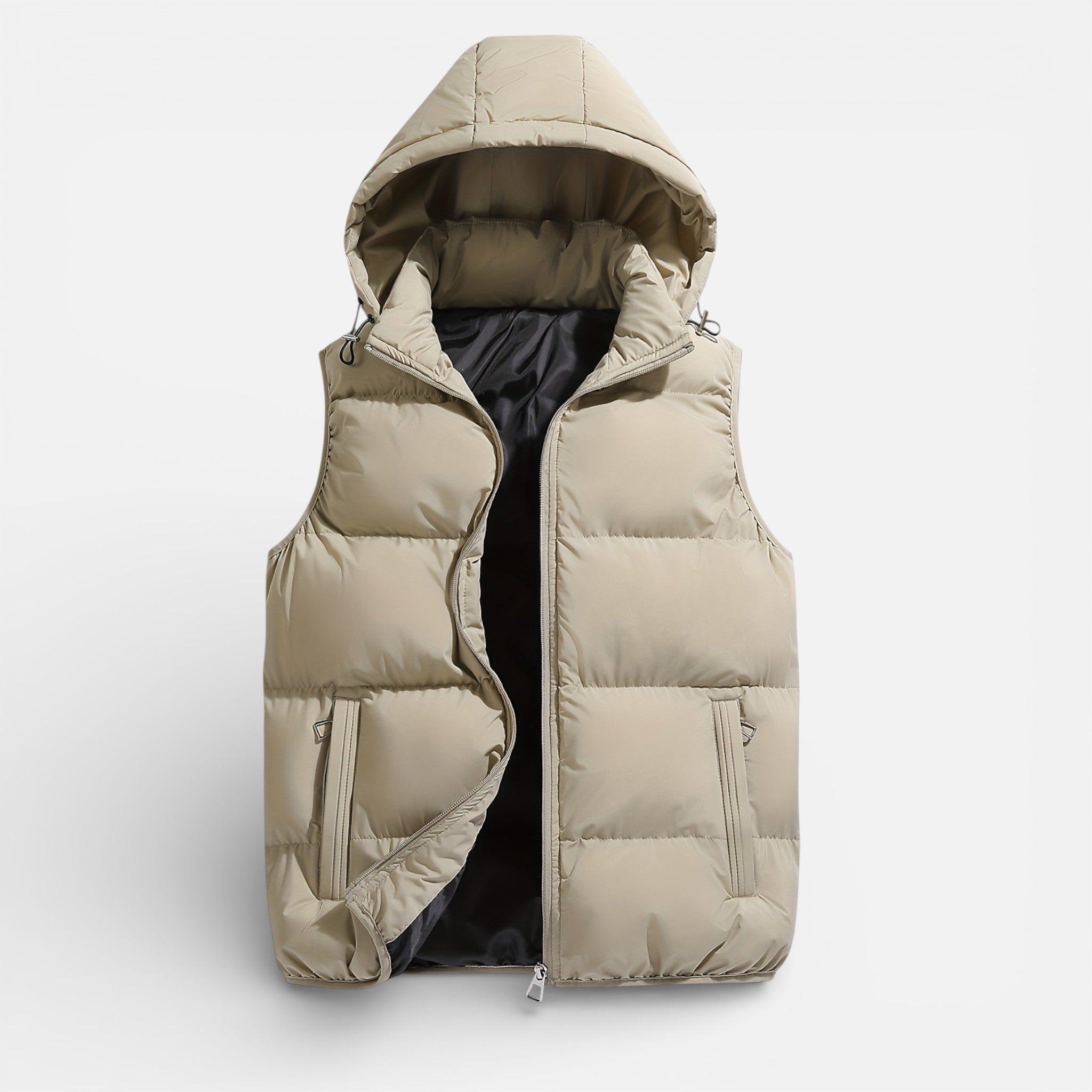 CIVI | Men’s Hooded Vest – Heritage Layering Comfort