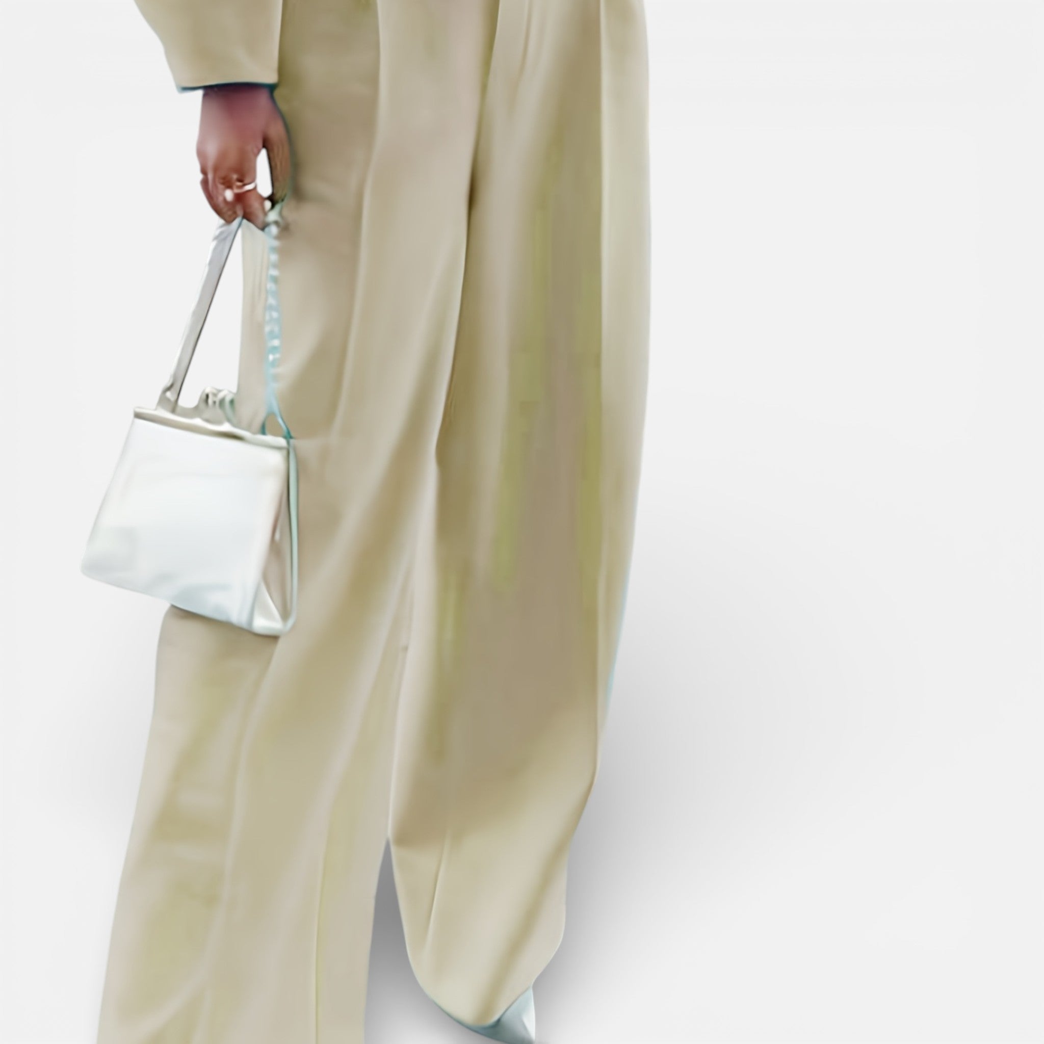 CIVI | Women’s Turn-Collar Set – Refined Winter Style