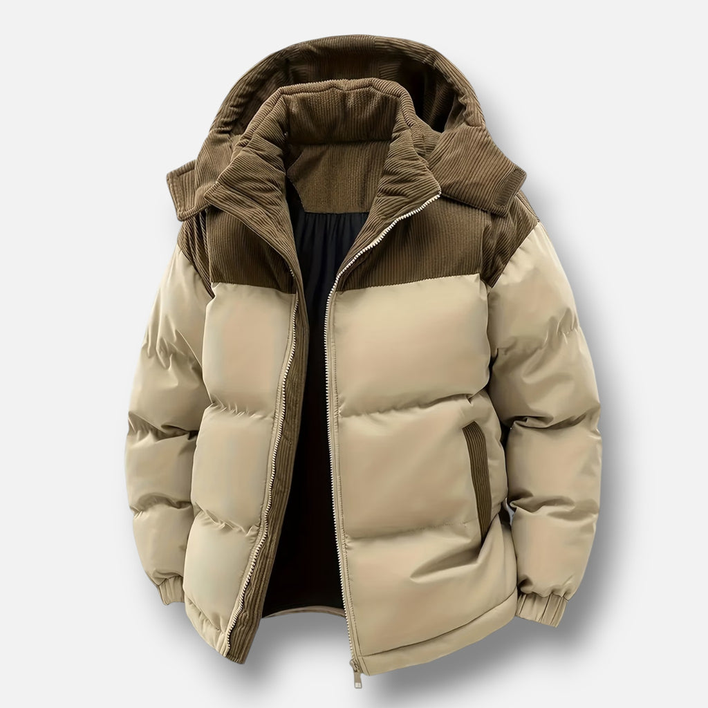 CIVI | Men’s Winter Jacket | Thermal Insulated Cold-Weather Essential