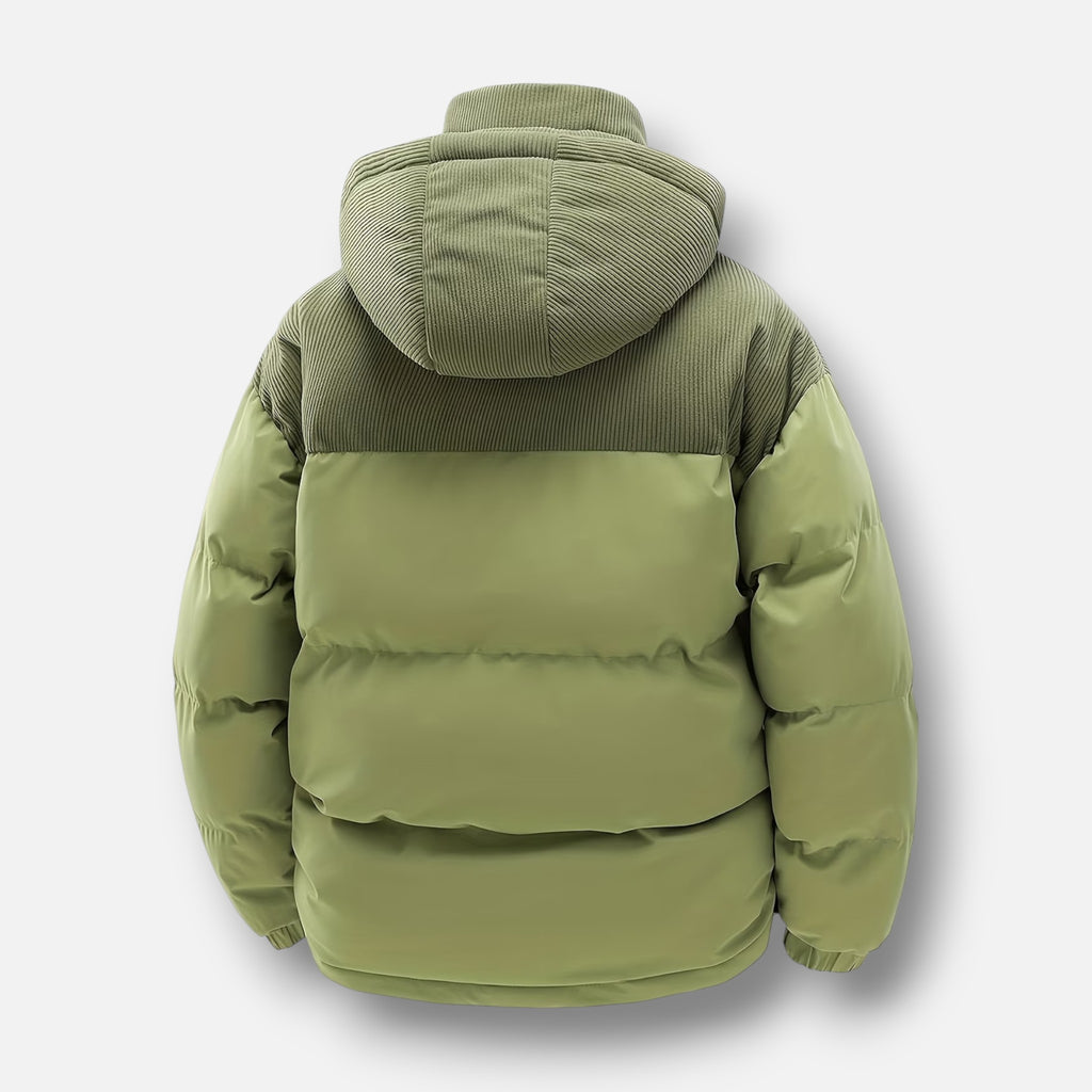 CIVI | Men’s Winter Jacket | Thermal Insulated Cold-Weather Essential