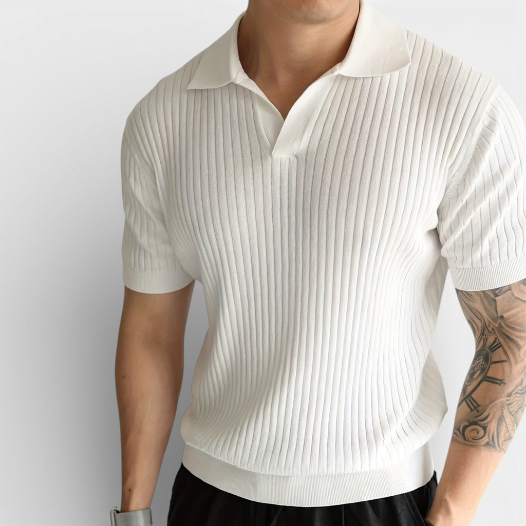 CIVI | Men’s Polo Shirt – Classic Summer Elegance