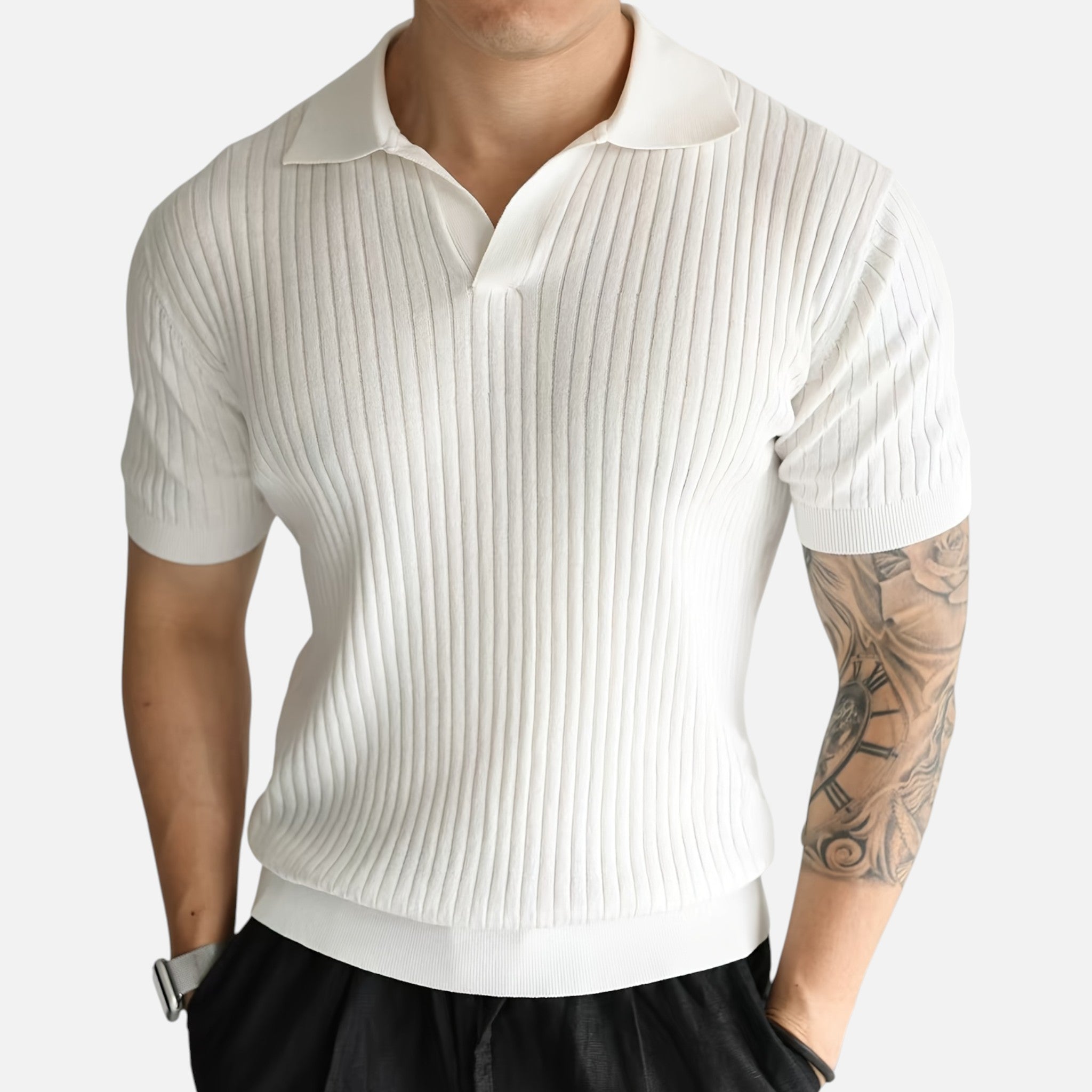 CIVI | Men’s Polo Shirt – Classic Summer Elegance