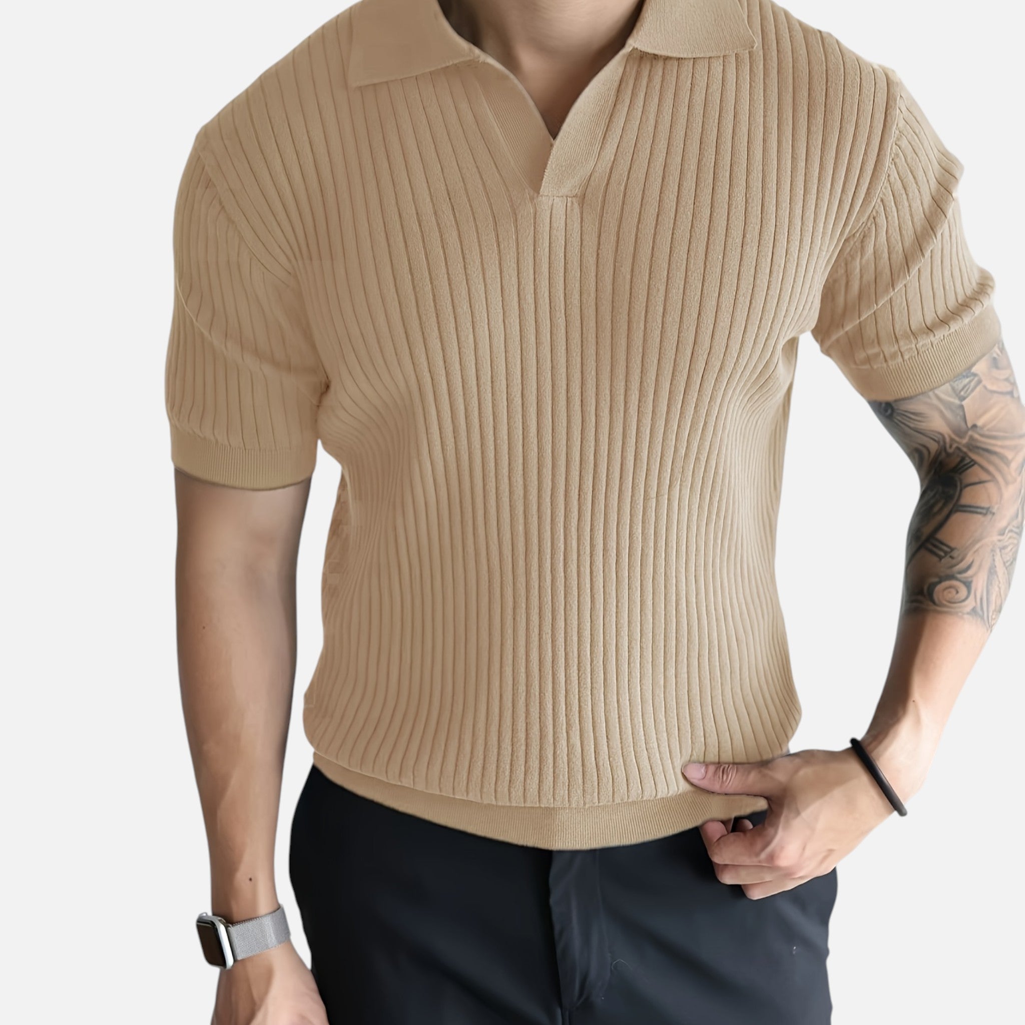 CIVI | Men’s Polo Shirt – Classic Summer Elegance