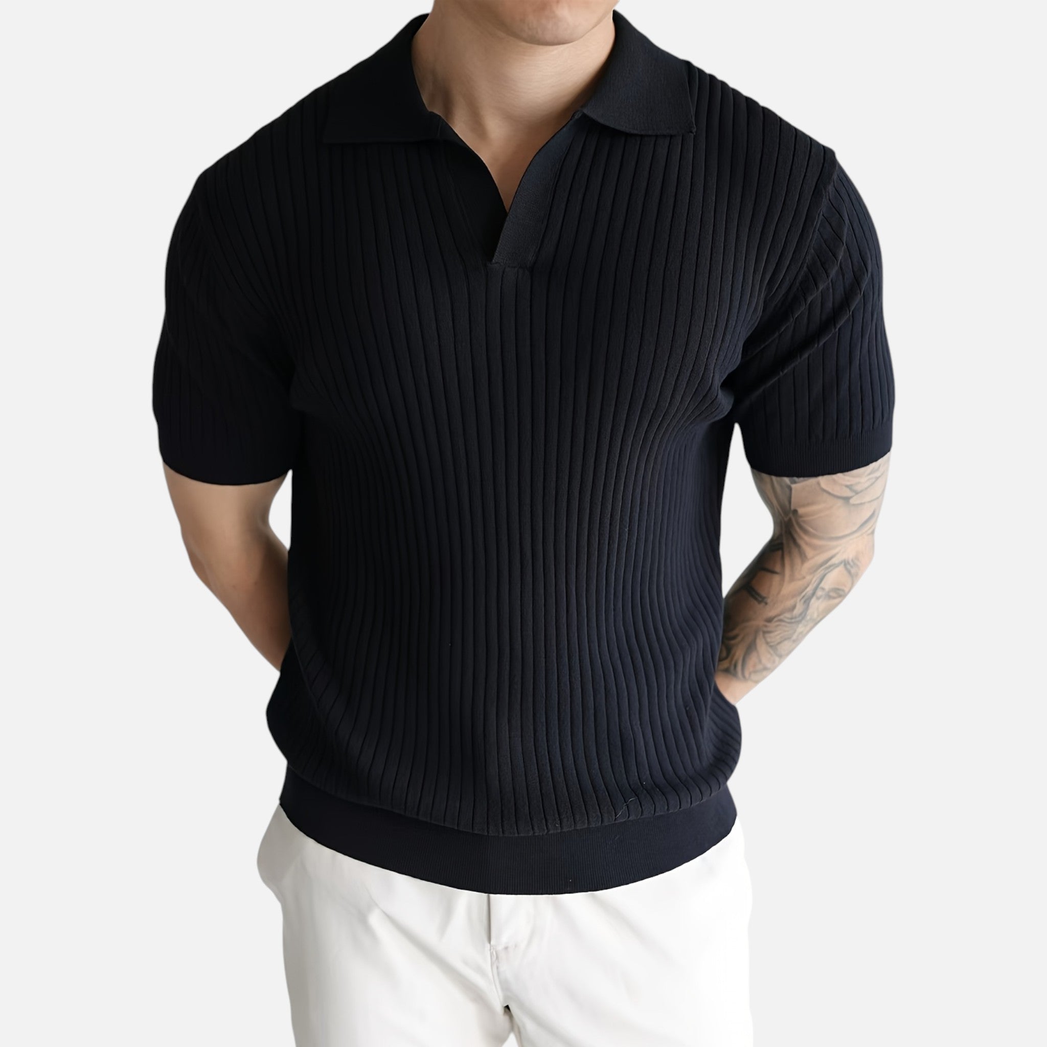 CIVI | Men’s Polo Shirt – Classic Summer Elegance